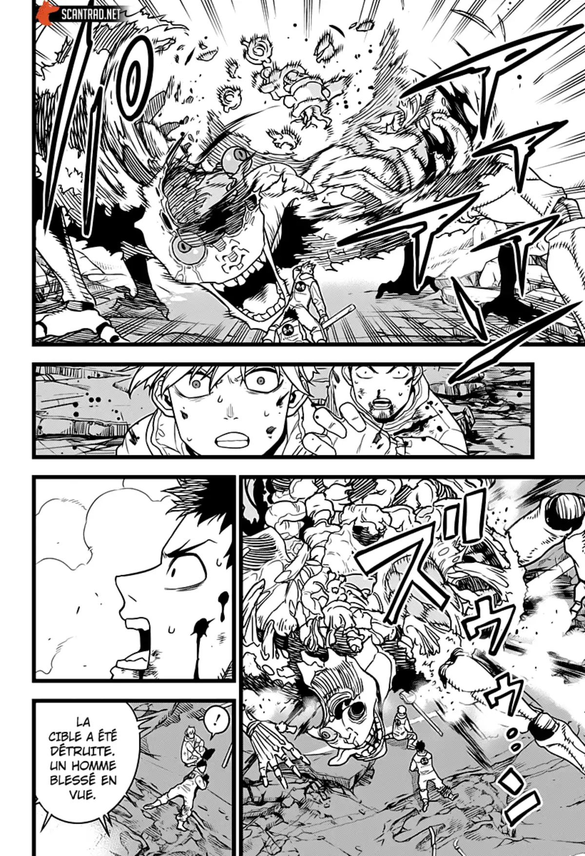Kaiju No. 8 Volume 1 page 39