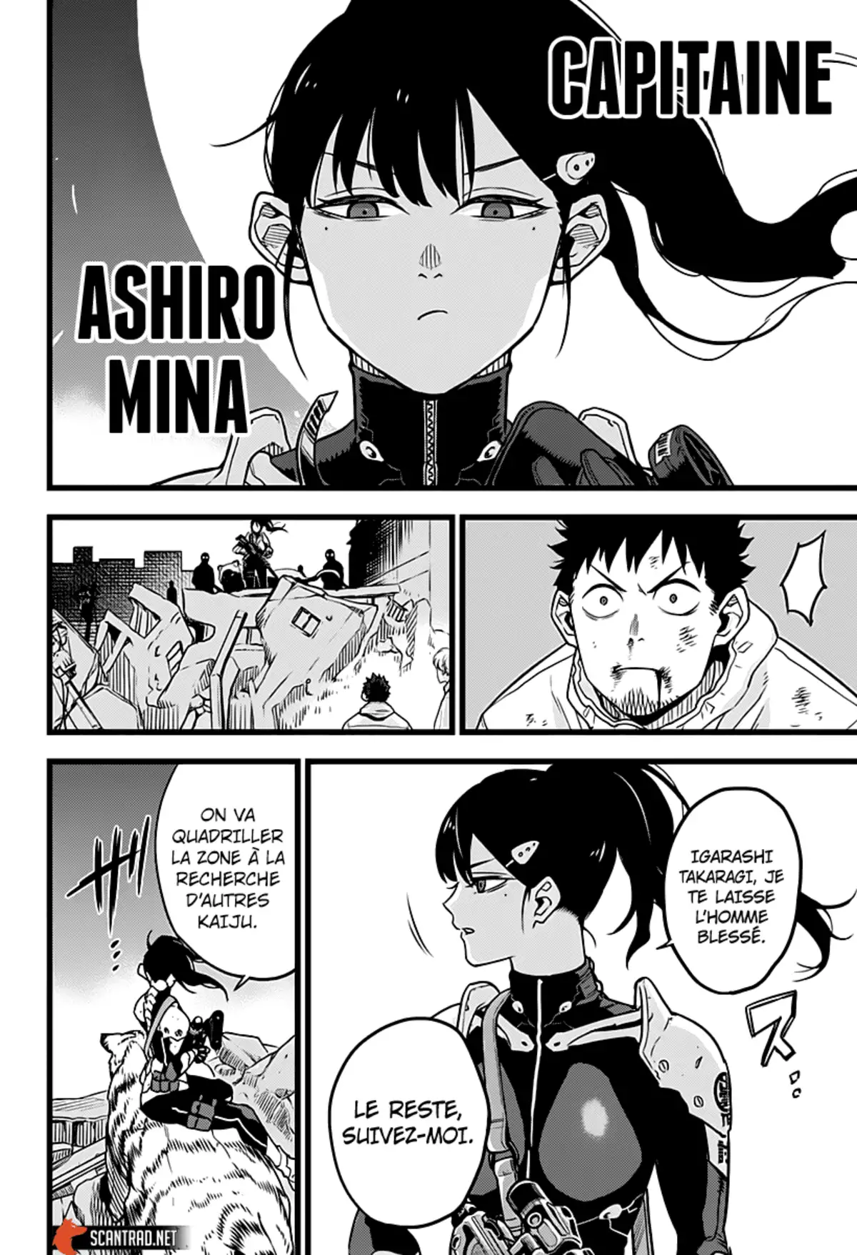 Kaiju No. 8 Volume 1 page 41