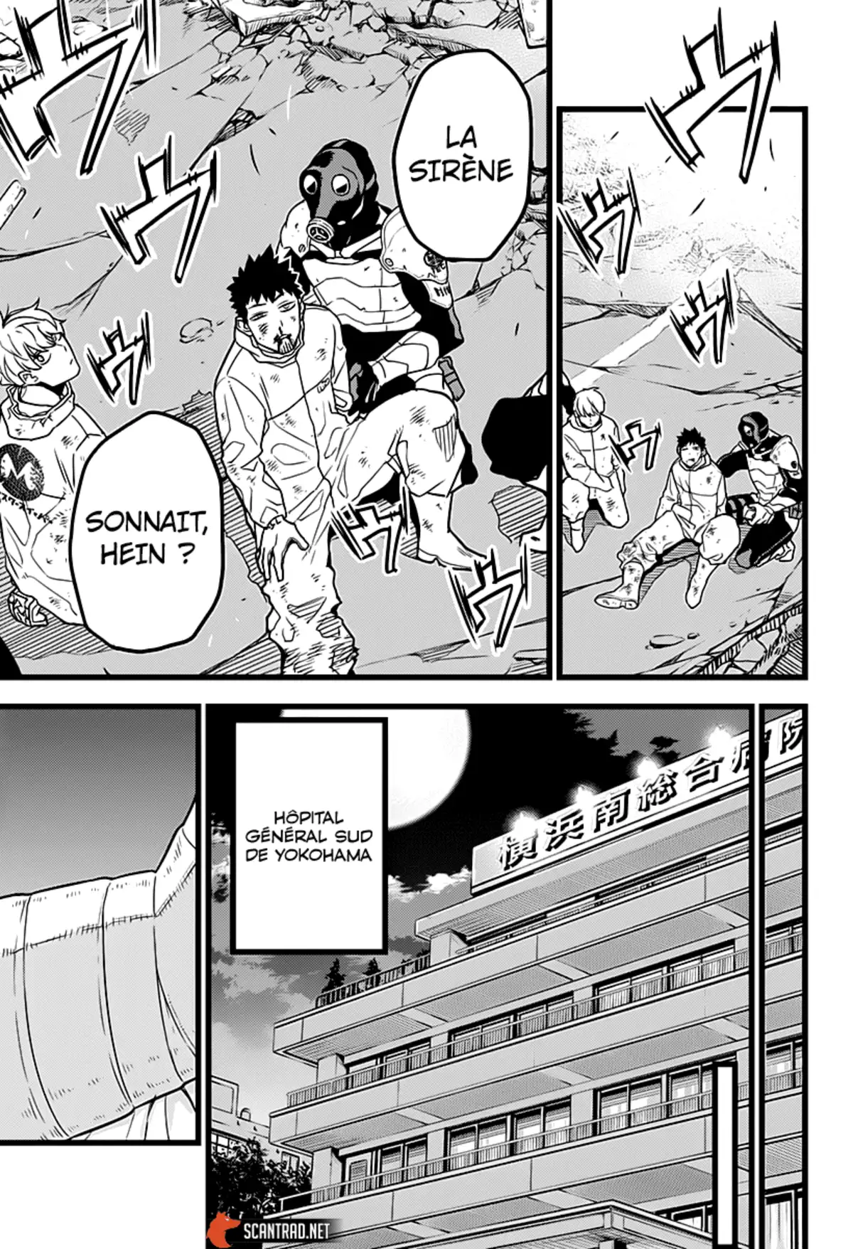 Kaiju No. 8 Volume 1 page 42