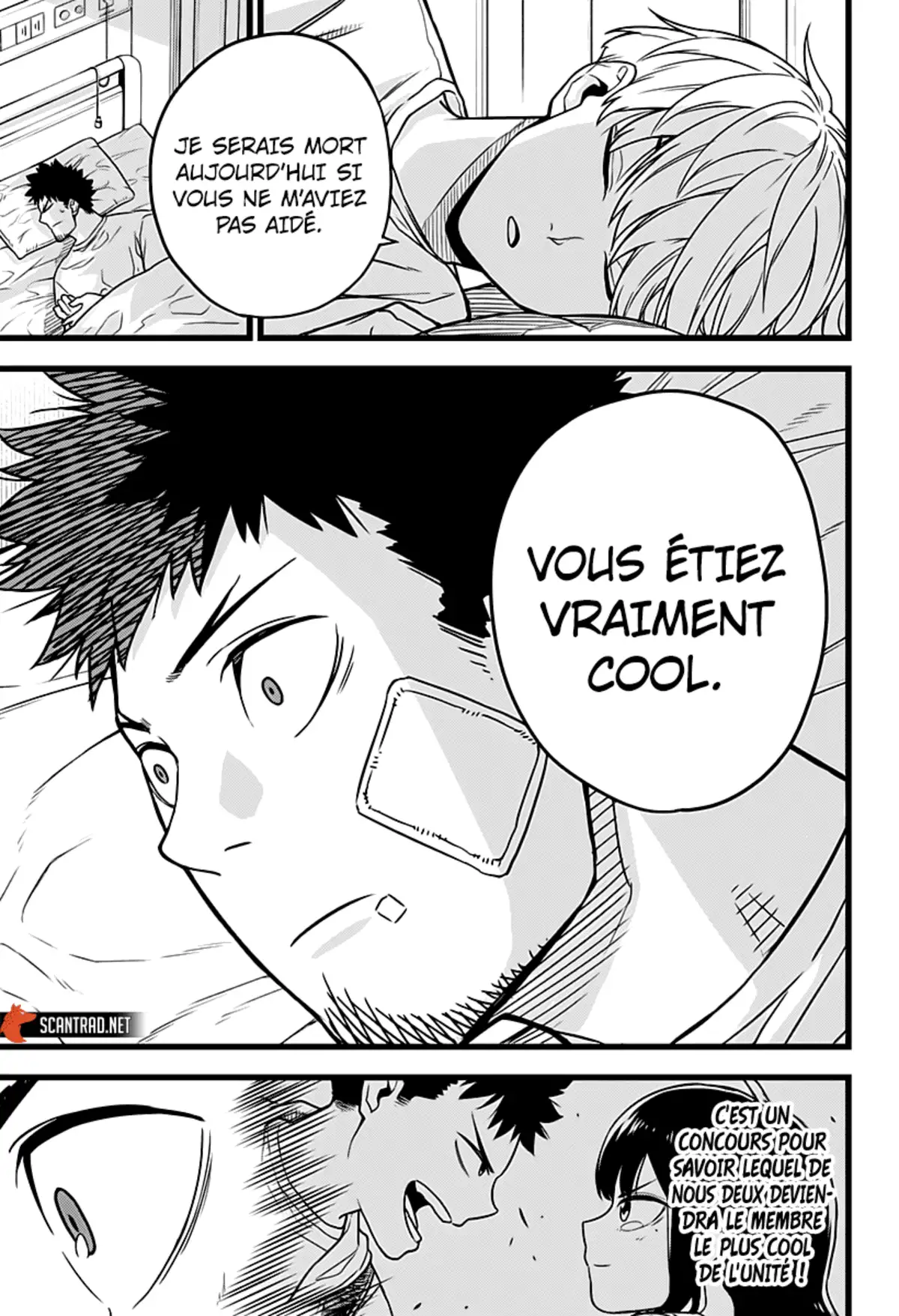 Kaiju No. 8 Volume 1 page 44