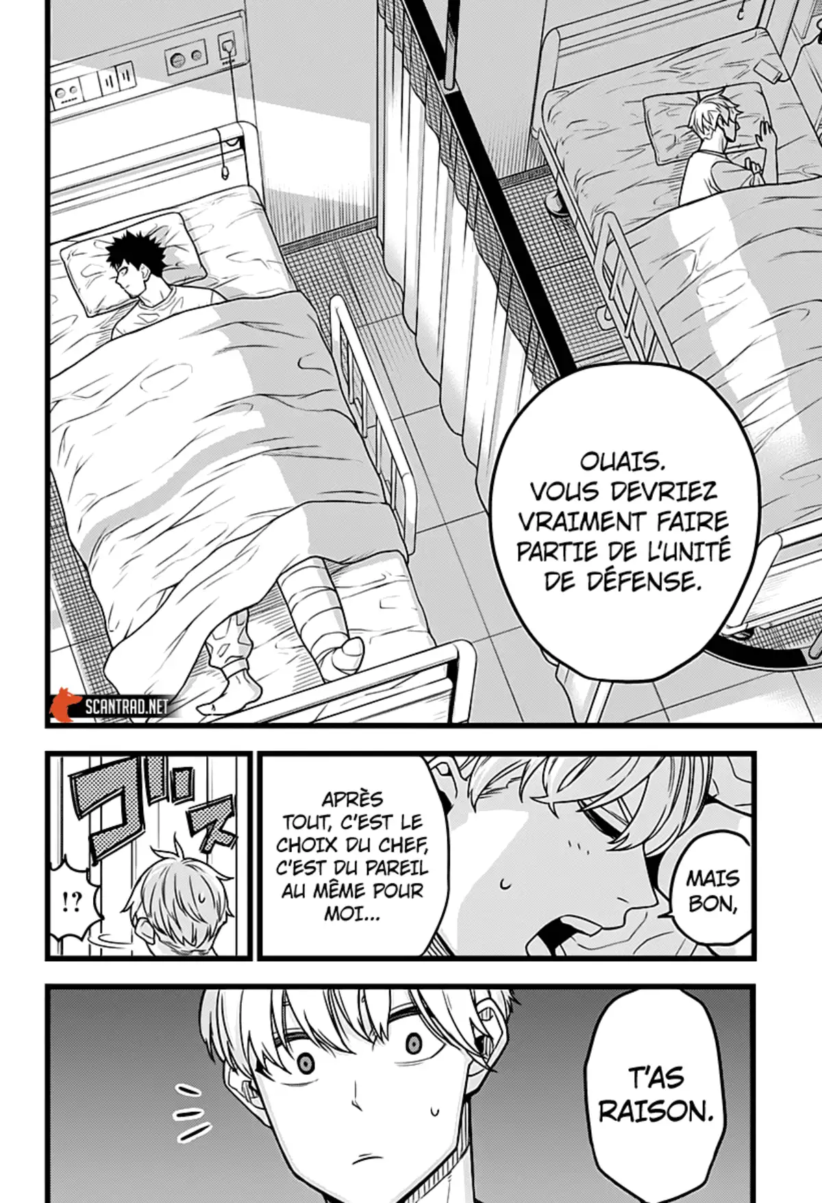 Kaiju No. 8 Volume 1 page 45