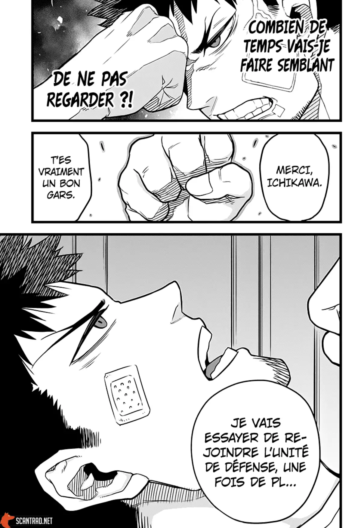 Kaiju No. 8 Volume 1 page 46