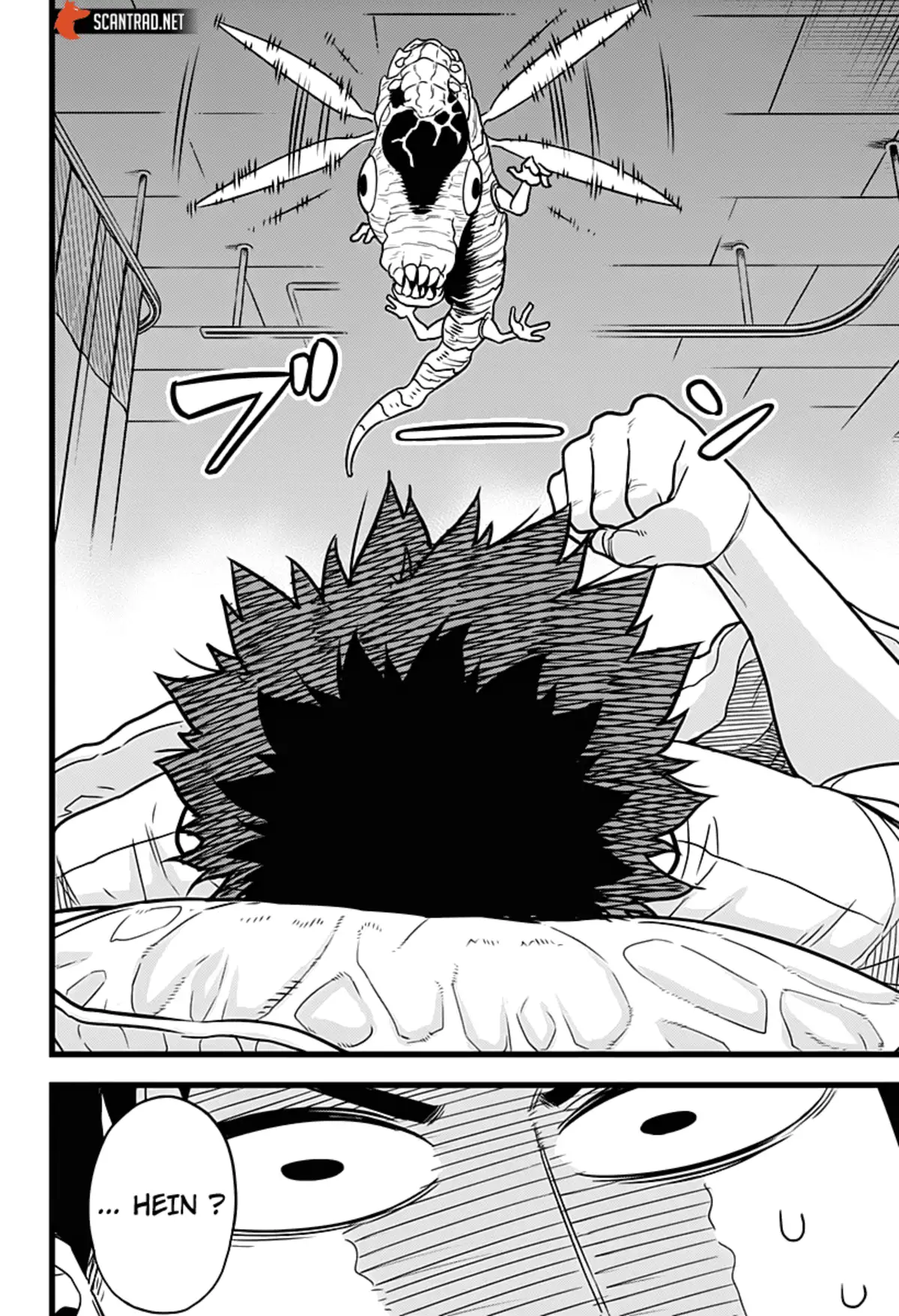 Kaiju No. 8 Volume 1 page 47
