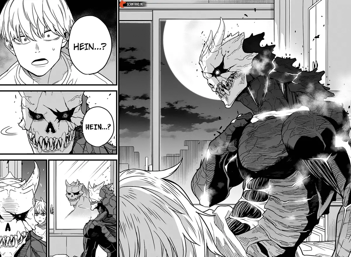 Kaiju No. 8 Volume 1 page 49