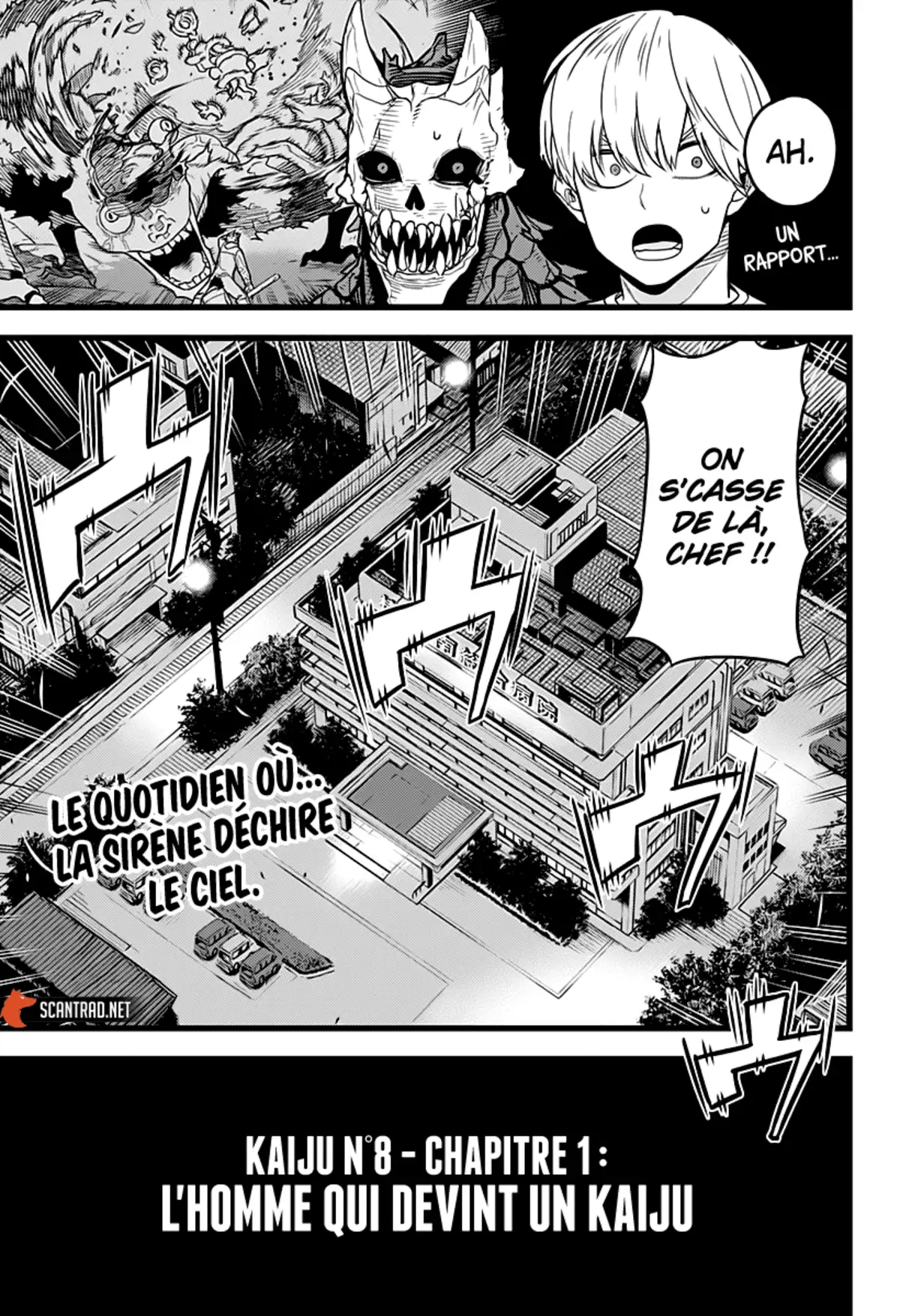 Kaiju No. 8 Volume 1 page 51