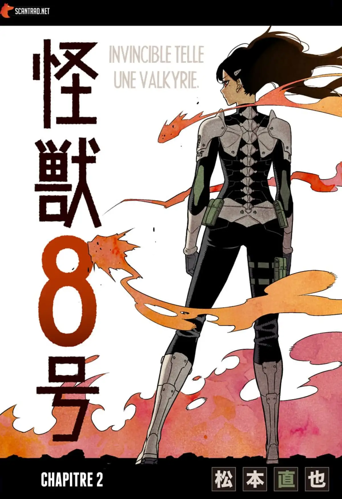 Kaiju No. 8 Volume 1 page 52