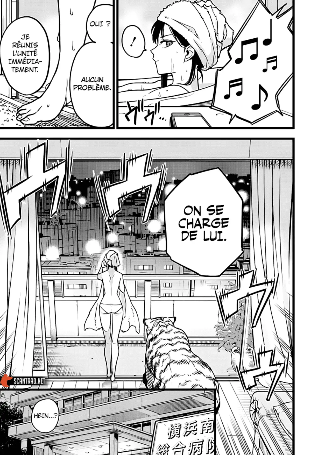 Kaiju No. 8 Volume 1 page 55