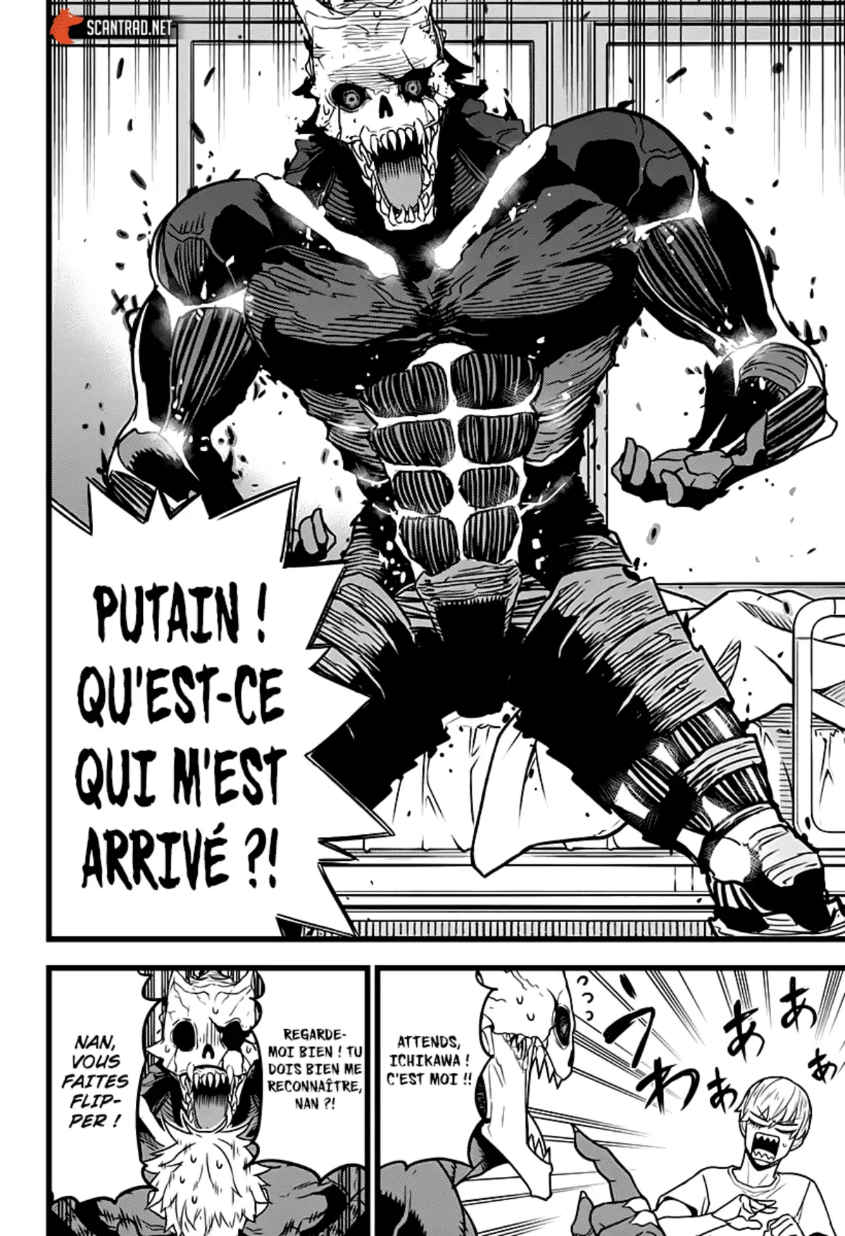 Kaiju No. 8 Volume 1 page 56