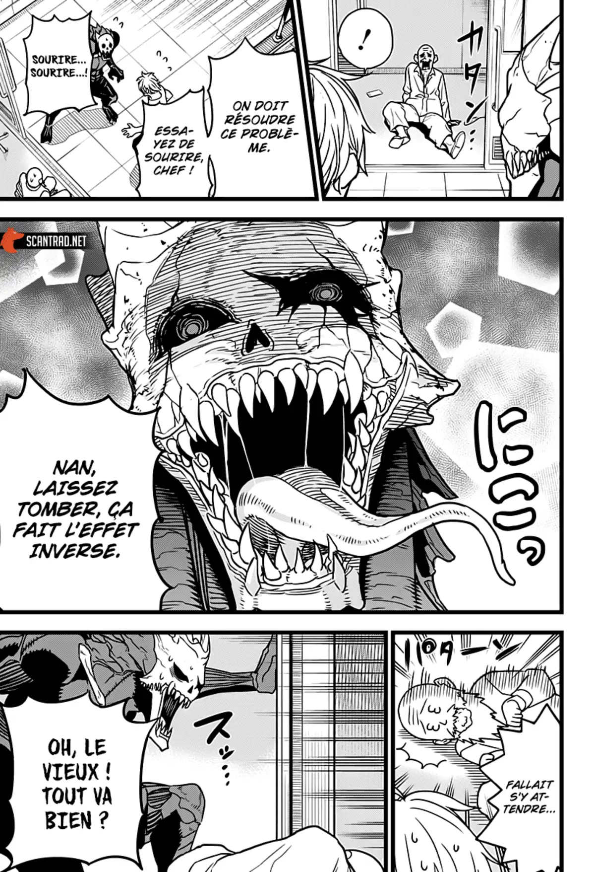 Kaiju No. 8 Volume 1 page 57