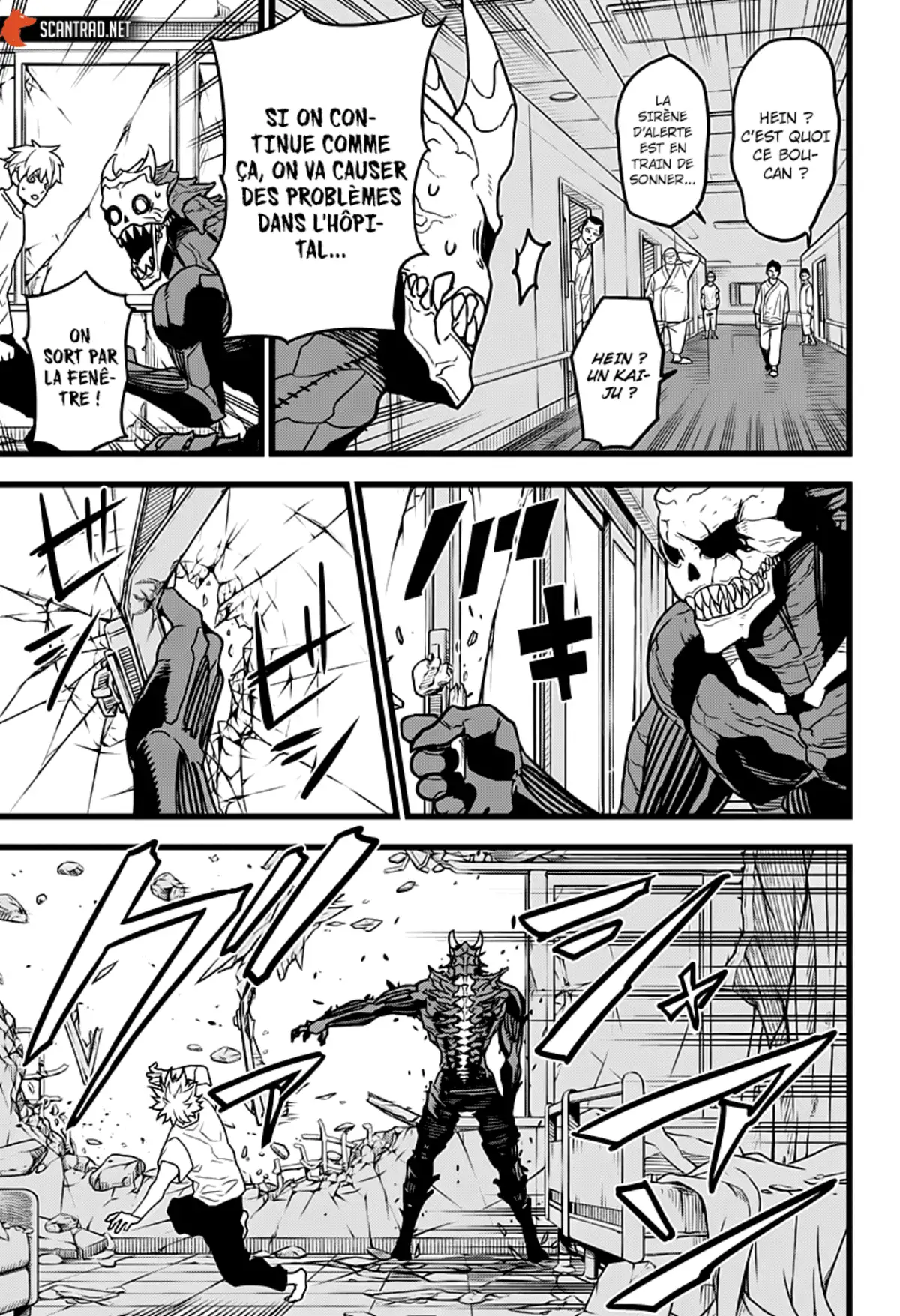 Kaiju No. 8 Volume 1 page 59