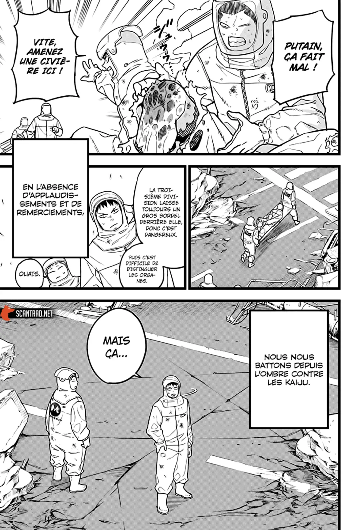 Kaiju No. 8 Volume 1 page 6