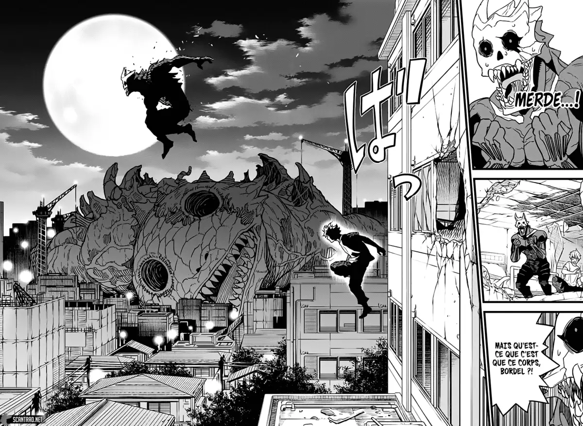 Kaiju No. 8 Volume 1 page 60