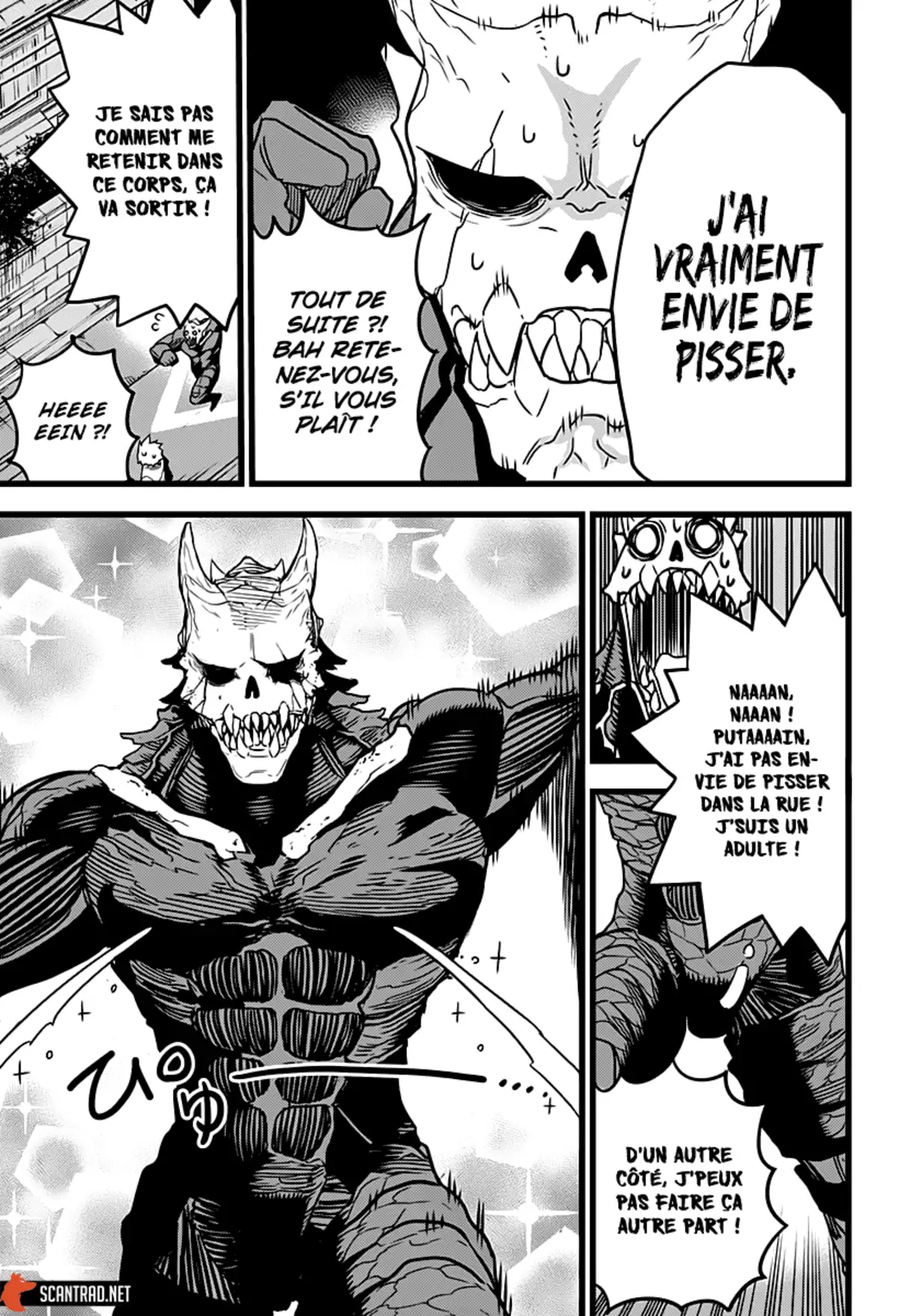 Kaiju No. 8 Volume 1 page 64