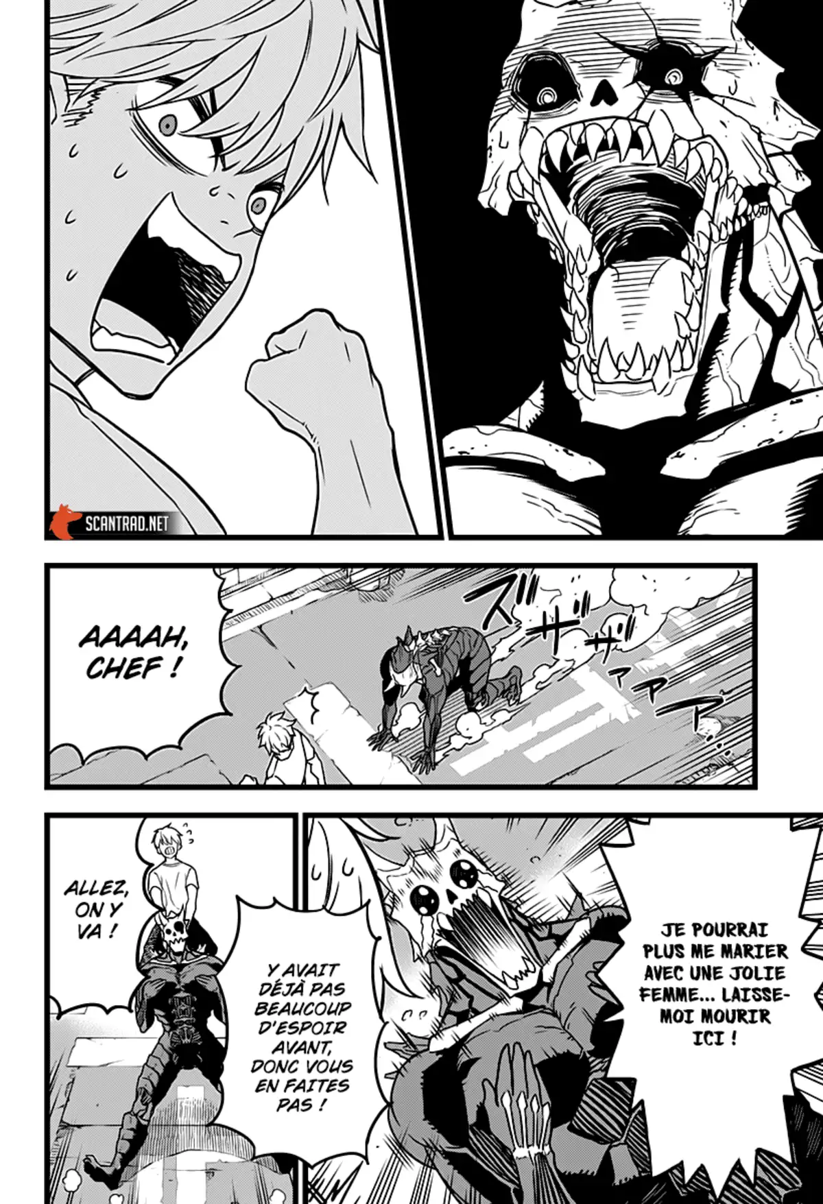 Kaiju No. 8 Volume 1 page 65
