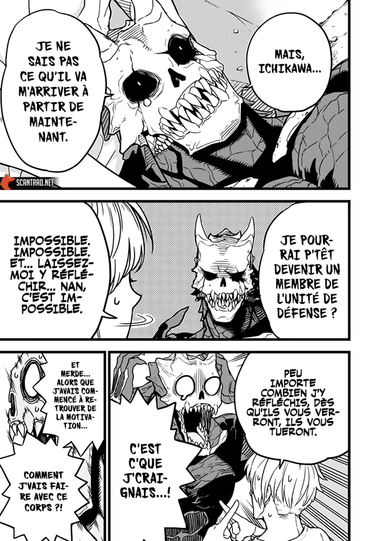 Kaiju No. 8 Volume 1 page 66