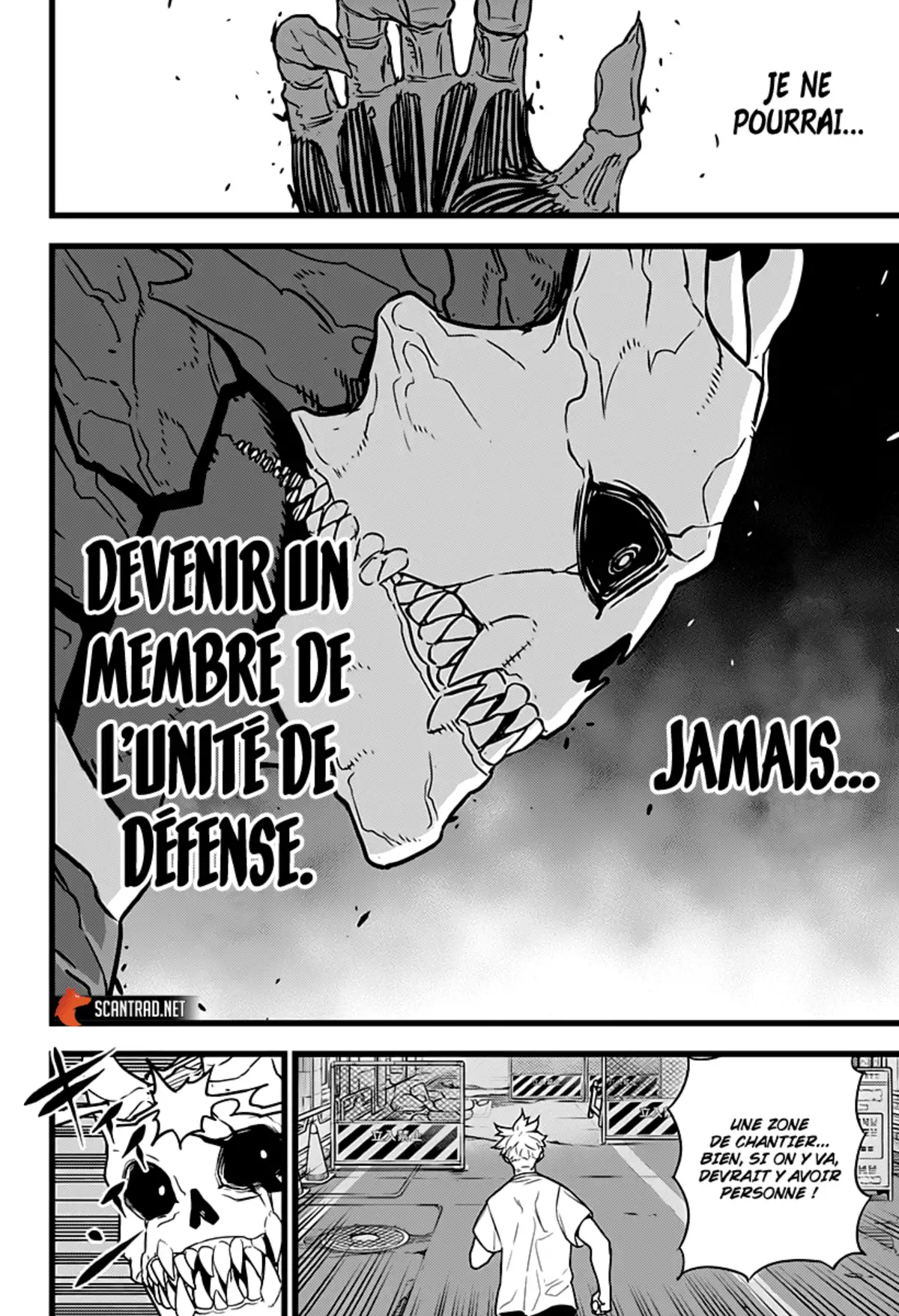 Kaiju No. 8 Volume 1 page 67