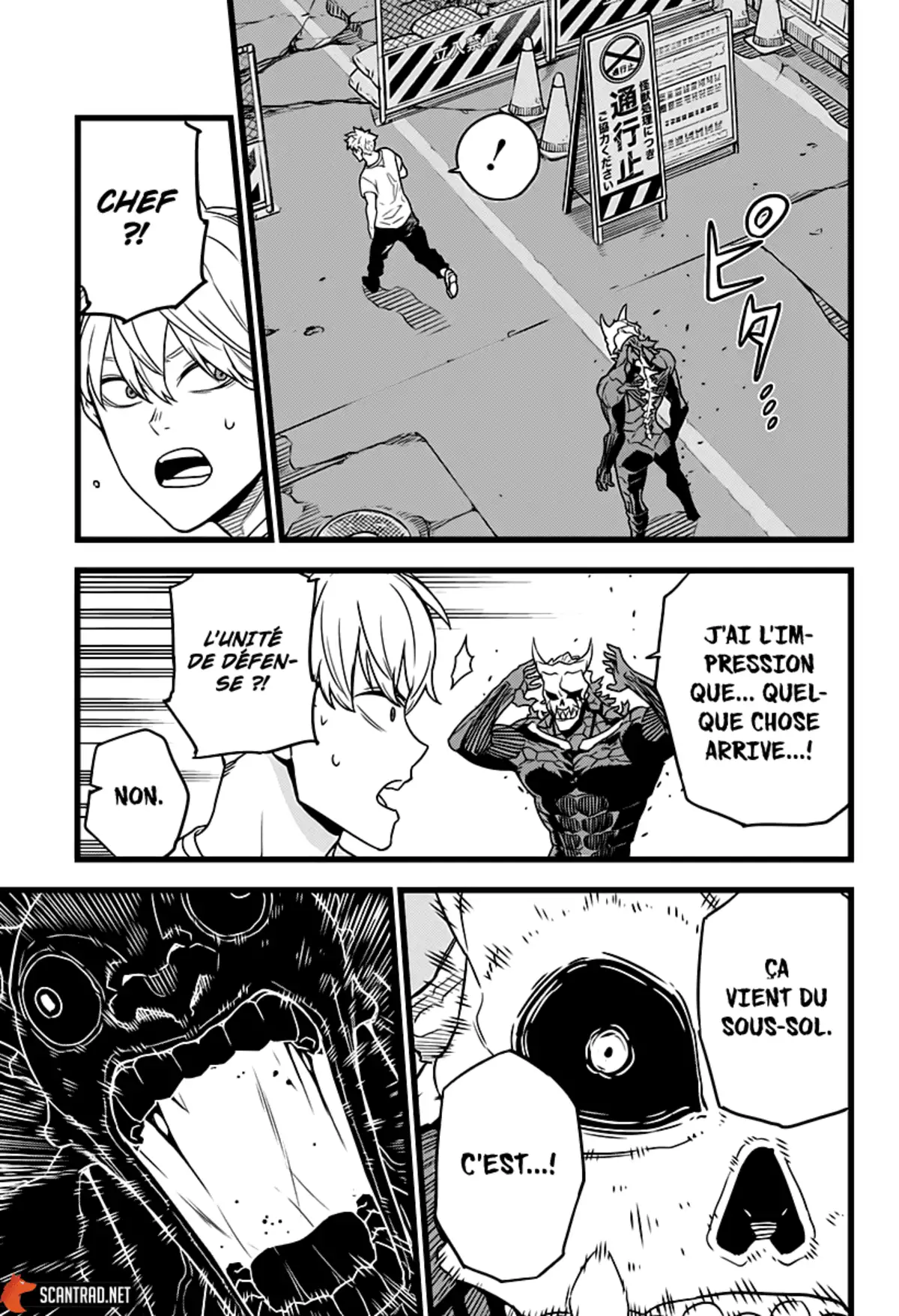Kaiju No. 8 Volume 1 page 68
