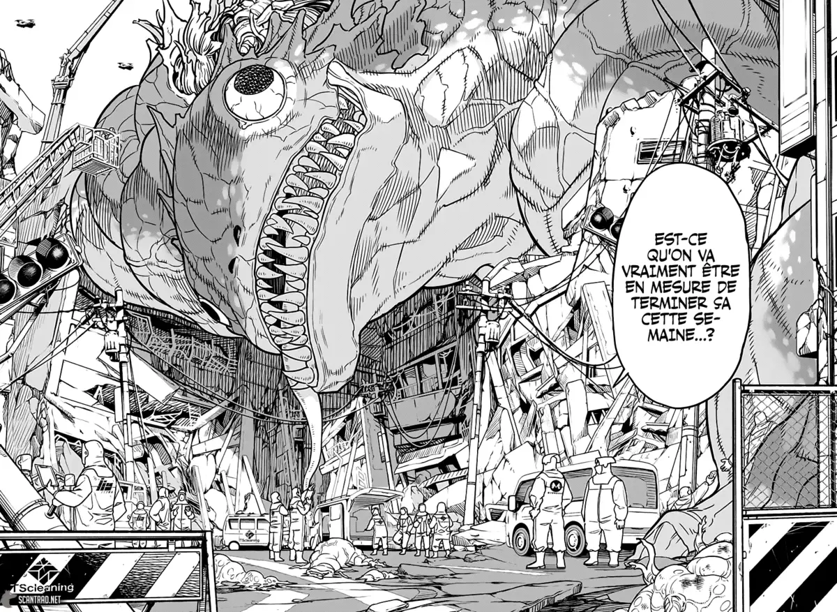 Kaiju No. 8 Volume 1 page 7