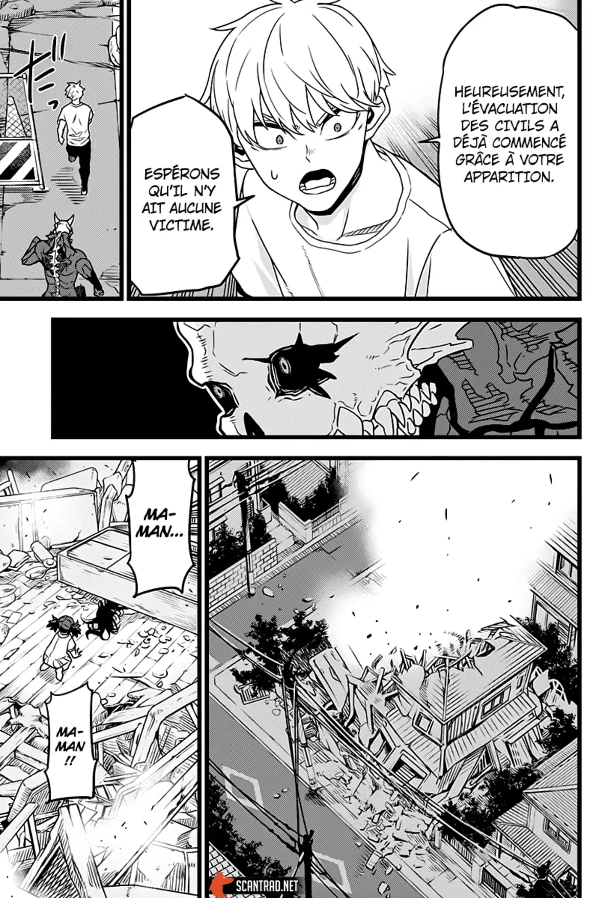 Kaiju No. 8 Volume 1 page 70