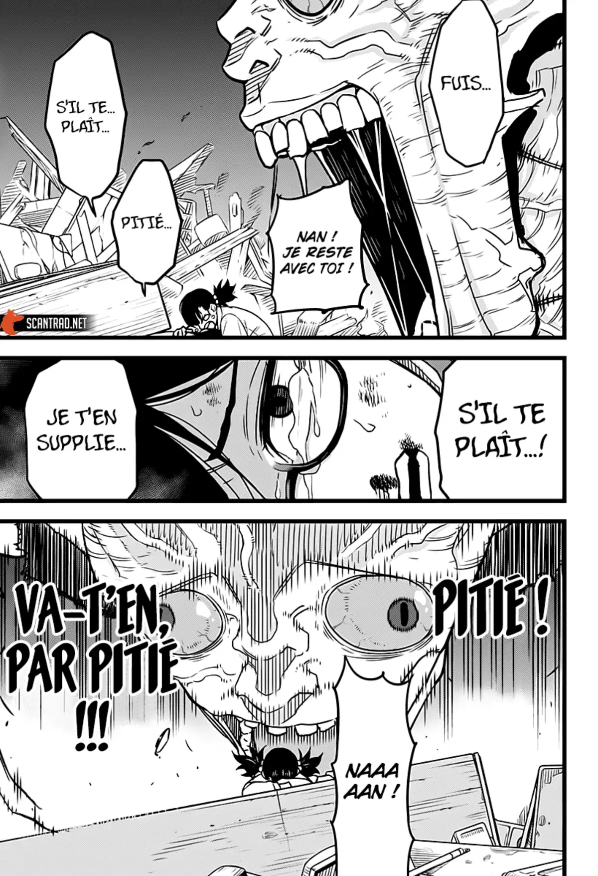 Kaiju No. 8 Volume 1 page 72