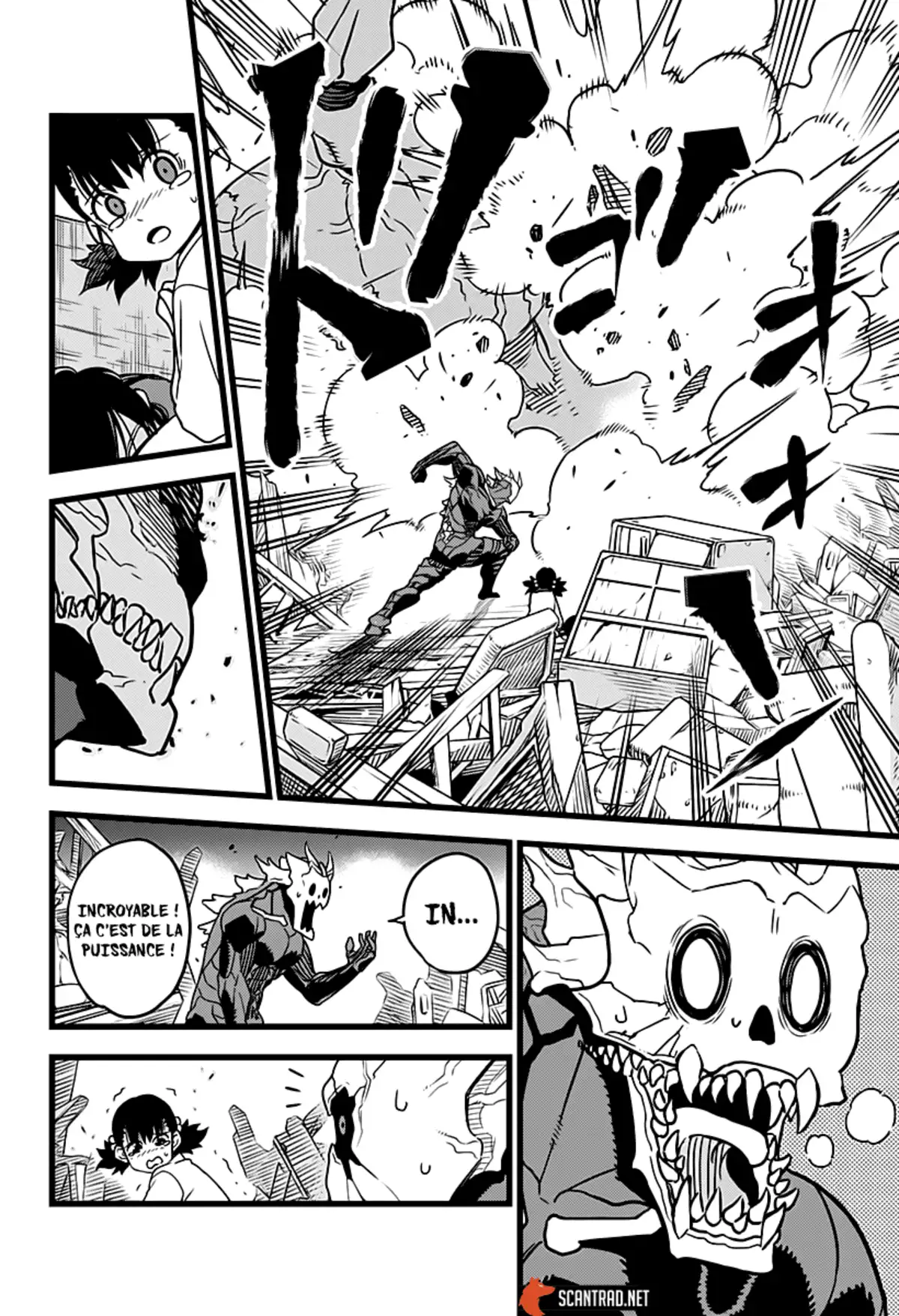 Kaiju No. 8 Volume 1 page 74