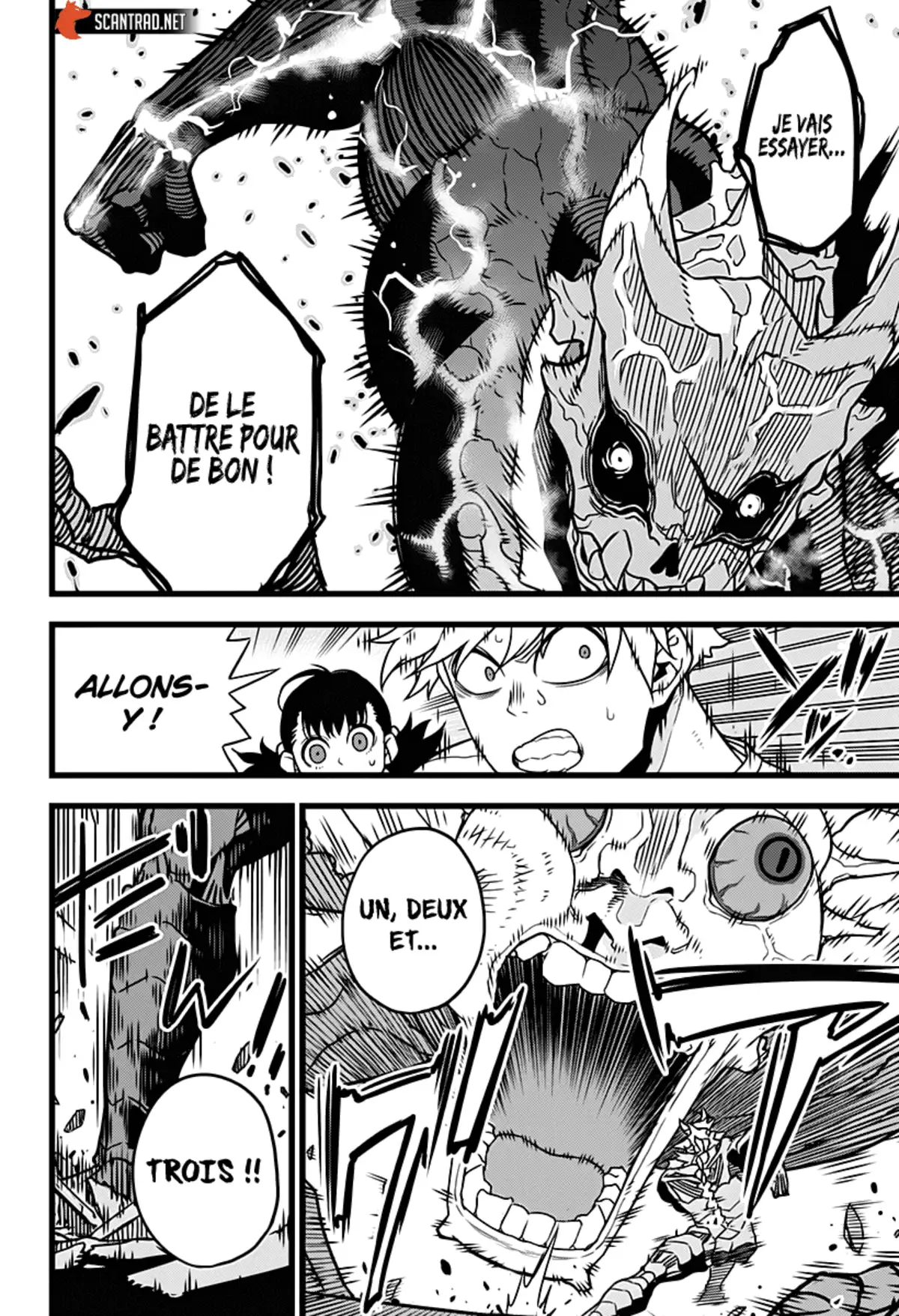 Kaiju No. 8 Volume 1 page 76