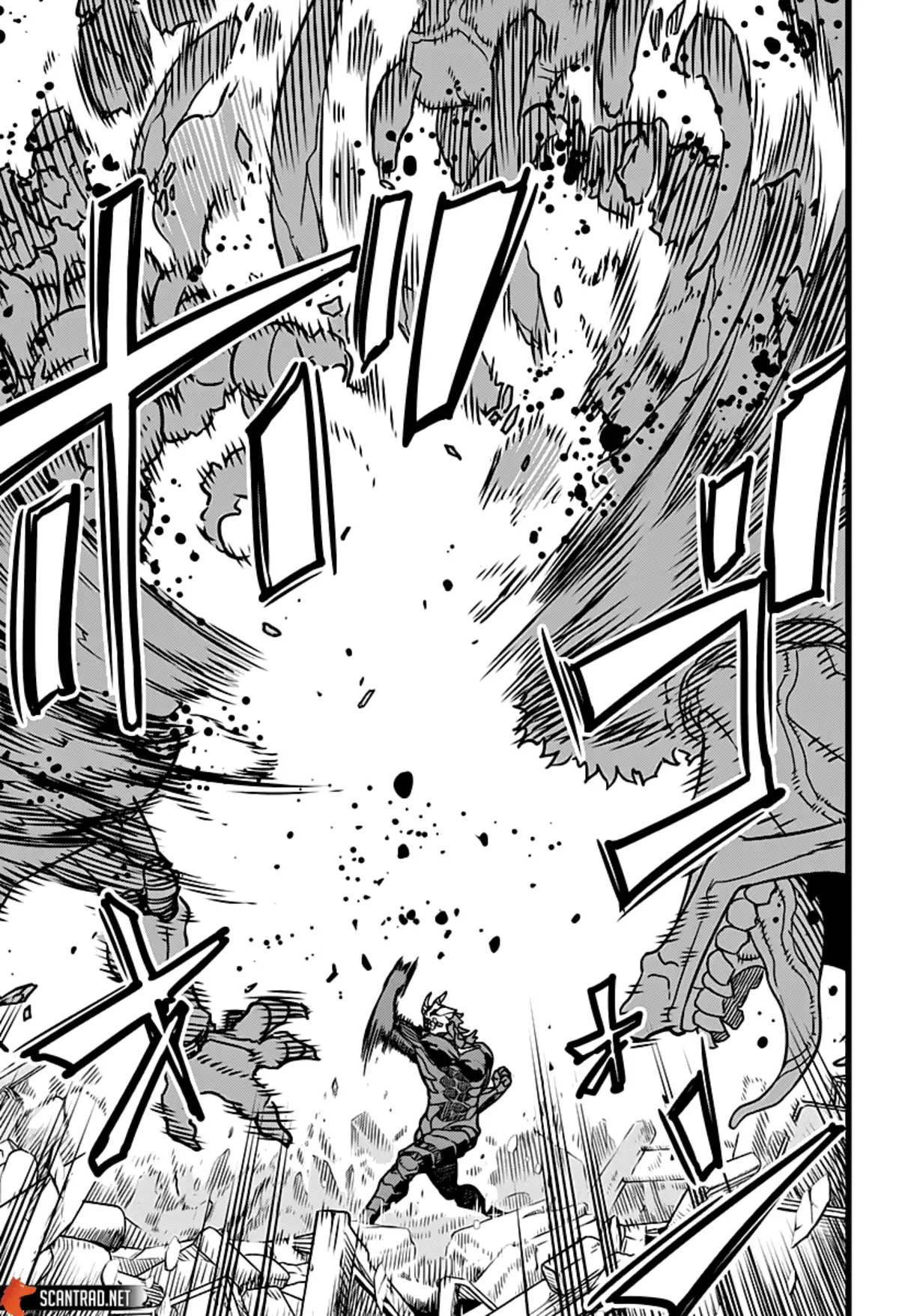 Kaiju No. 8 Volume 1 page 77