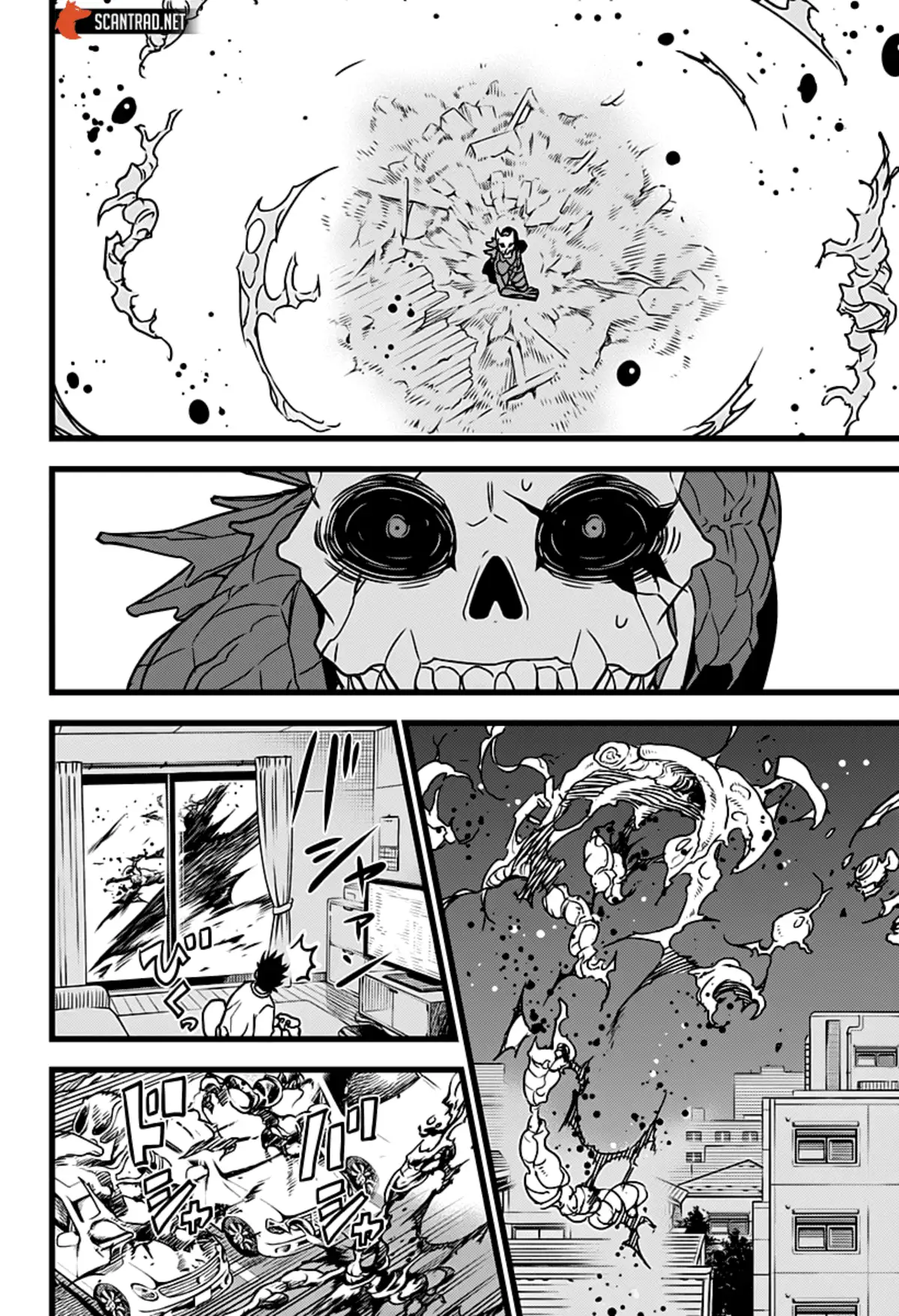 Kaiju No. 8 Volume 1 page 78