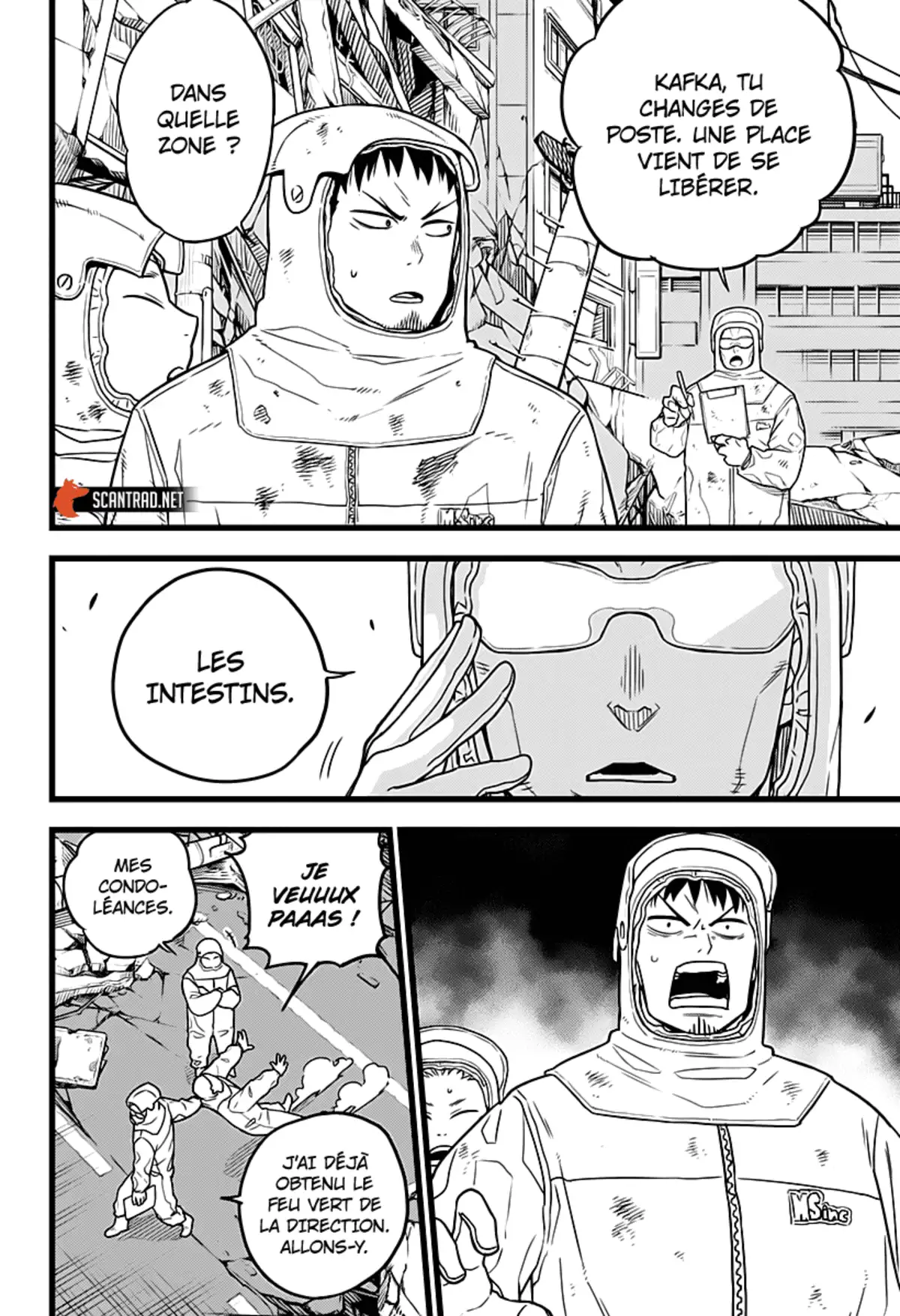 Kaiju No. 8 Volume 1 page 8