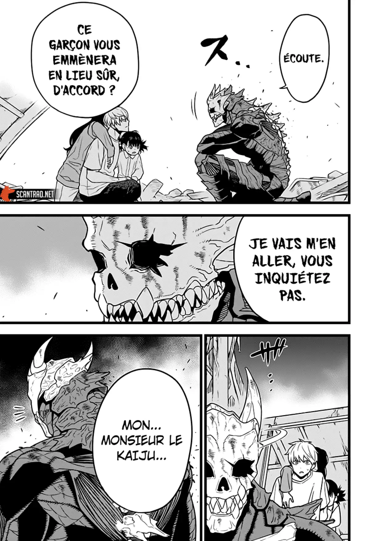 Kaiju No. 8 Volume 1 page 82