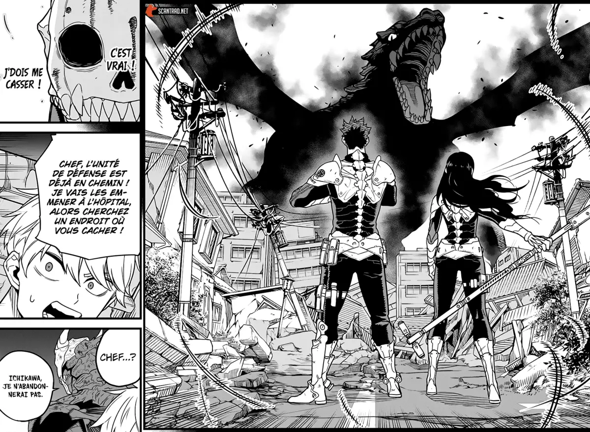 Kaiju No. 8 Volume 1 page 85
