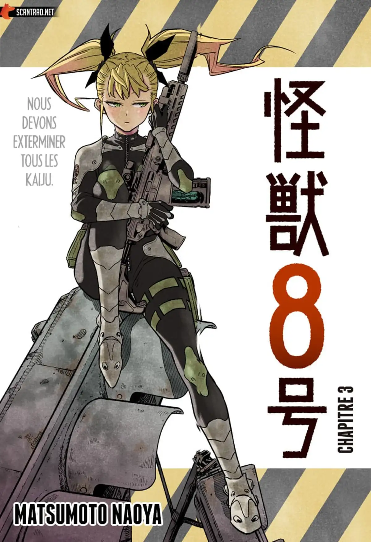 Kaiju No. 8 Volume 1 page 87