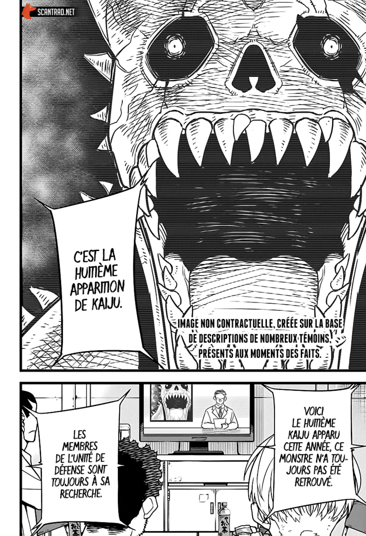 Kaiju No. 8 Volume 1 page 89