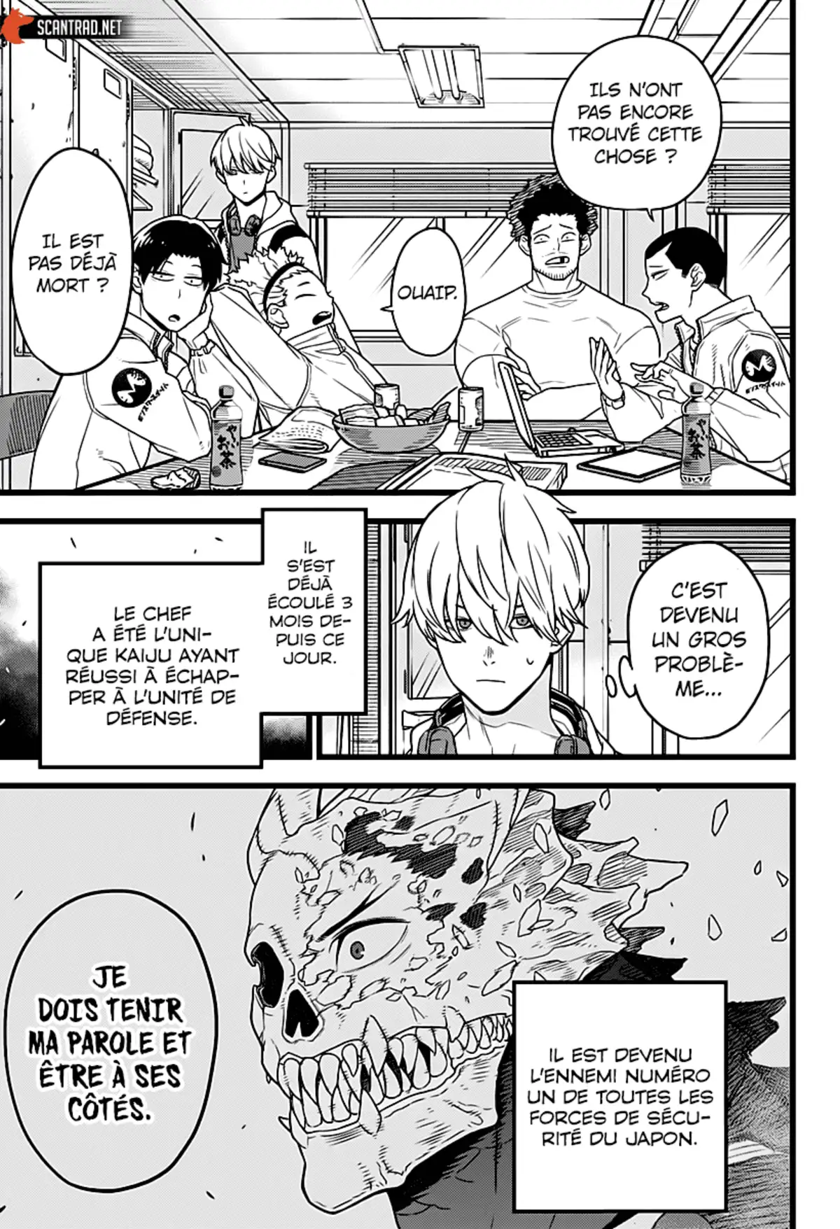 Kaiju No. 8 Volume 1 page 90