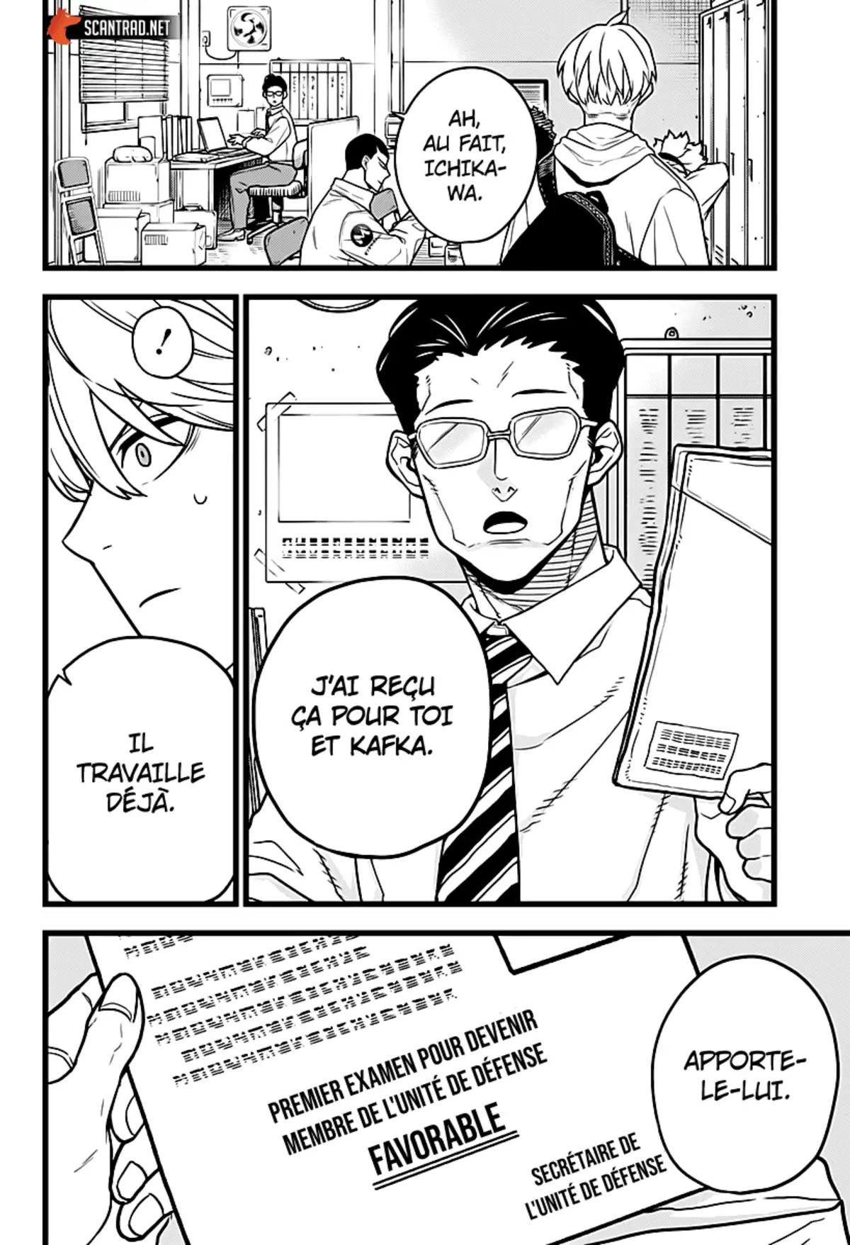 Kaiju No. 8 Volume 1 page 91