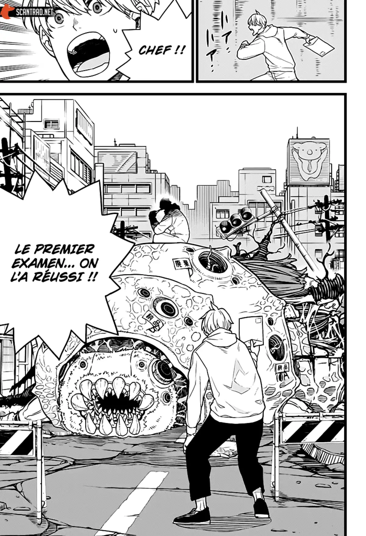 Kaiju No. 8 Volume 1 page 92