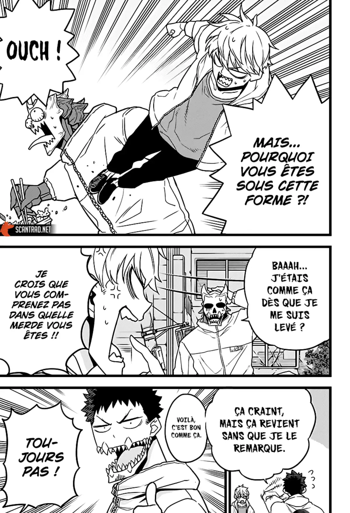 Kaiju No. 8 Volume 1 page 94