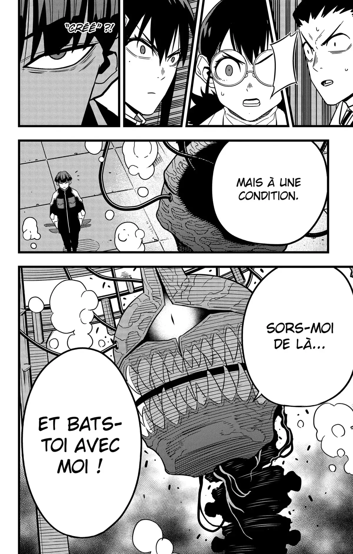 Kaiju No. 8 Chapitre 56 page 10
