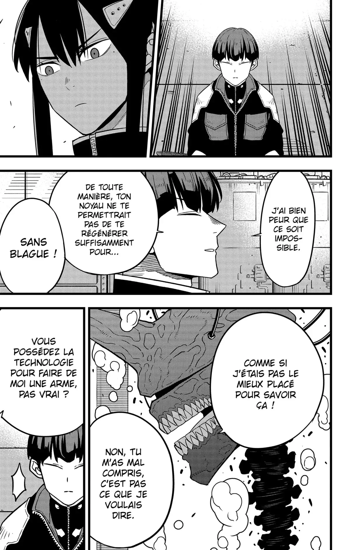Kaiju No. 8 Chapitre 56 page 11