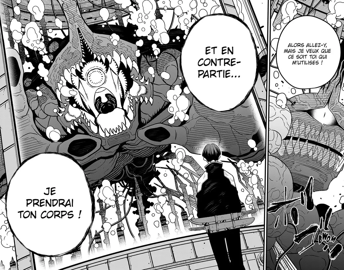 Kaiju No. 8 Chapitre 56 page 12
