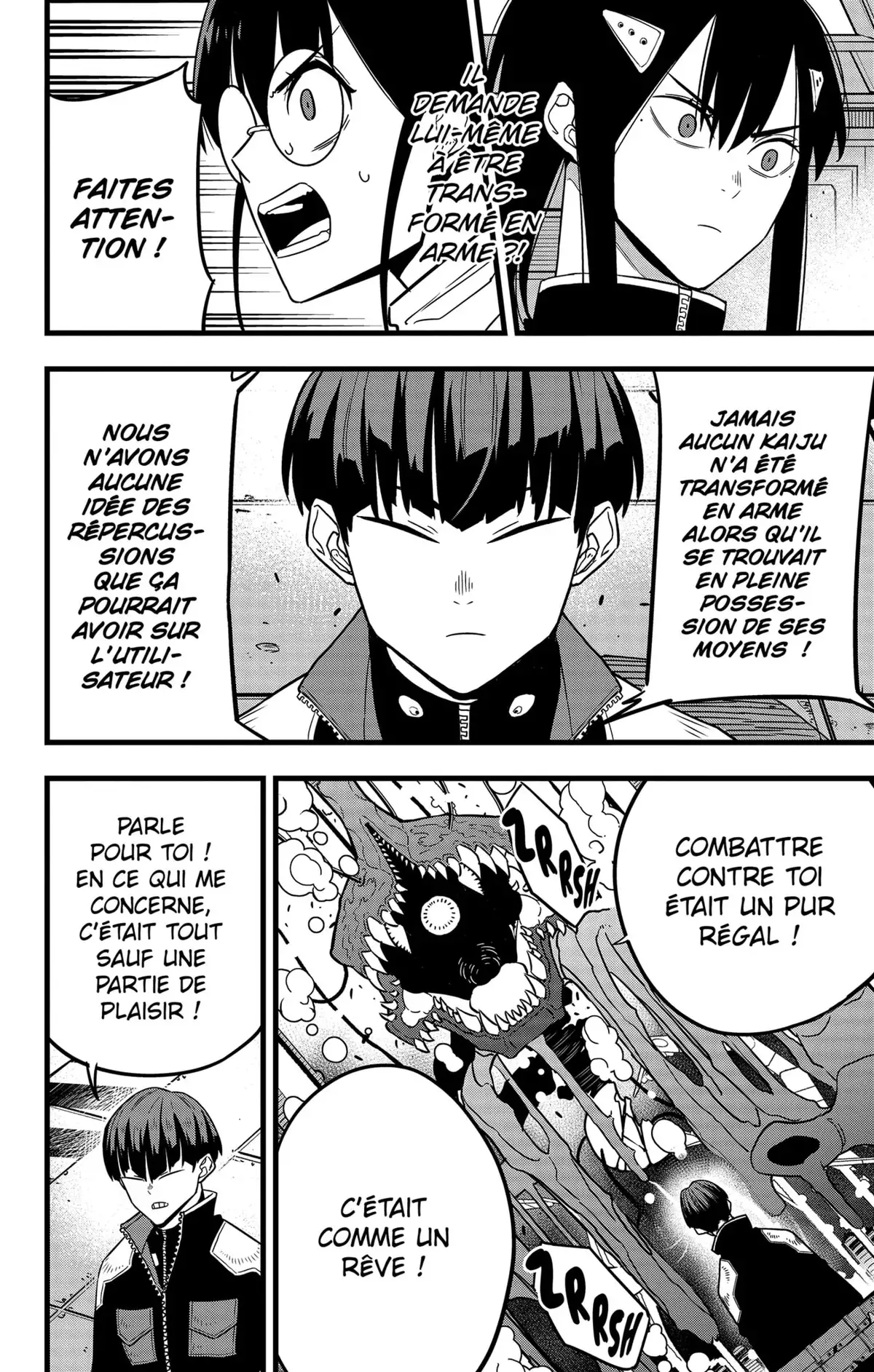 Kaiju No. 8 Chapitre 56 page 13