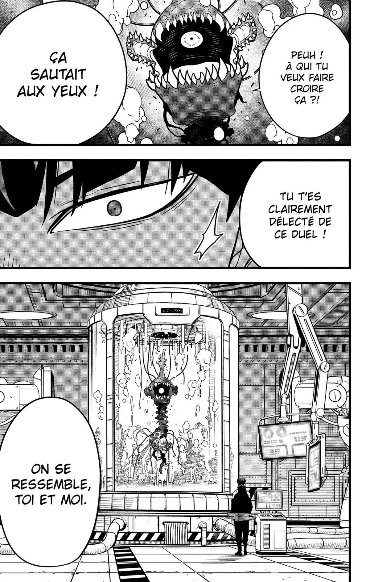 Kaiju No. 8 Chapitre 56 page 14