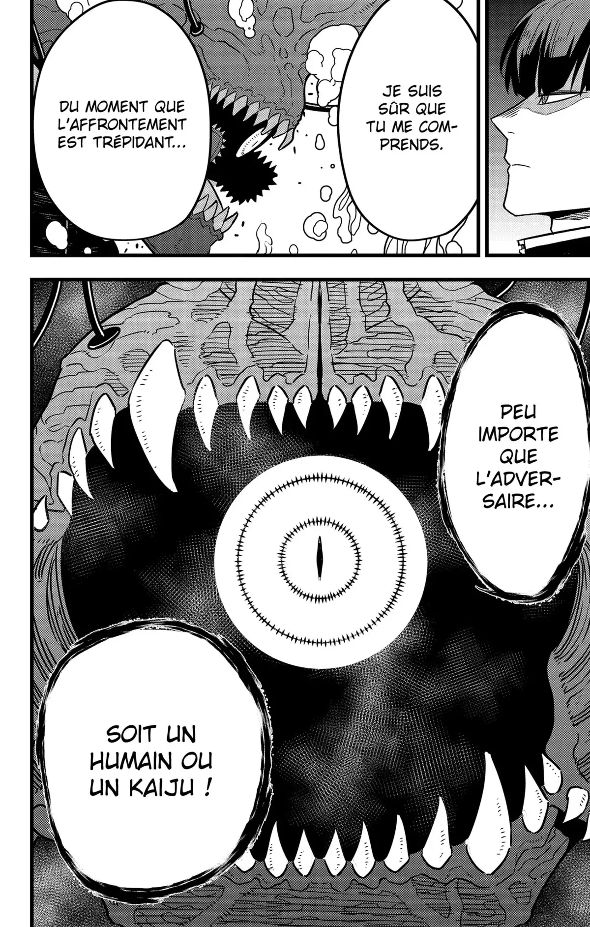 Kaiju No. 8 Chapitre 56 page 15