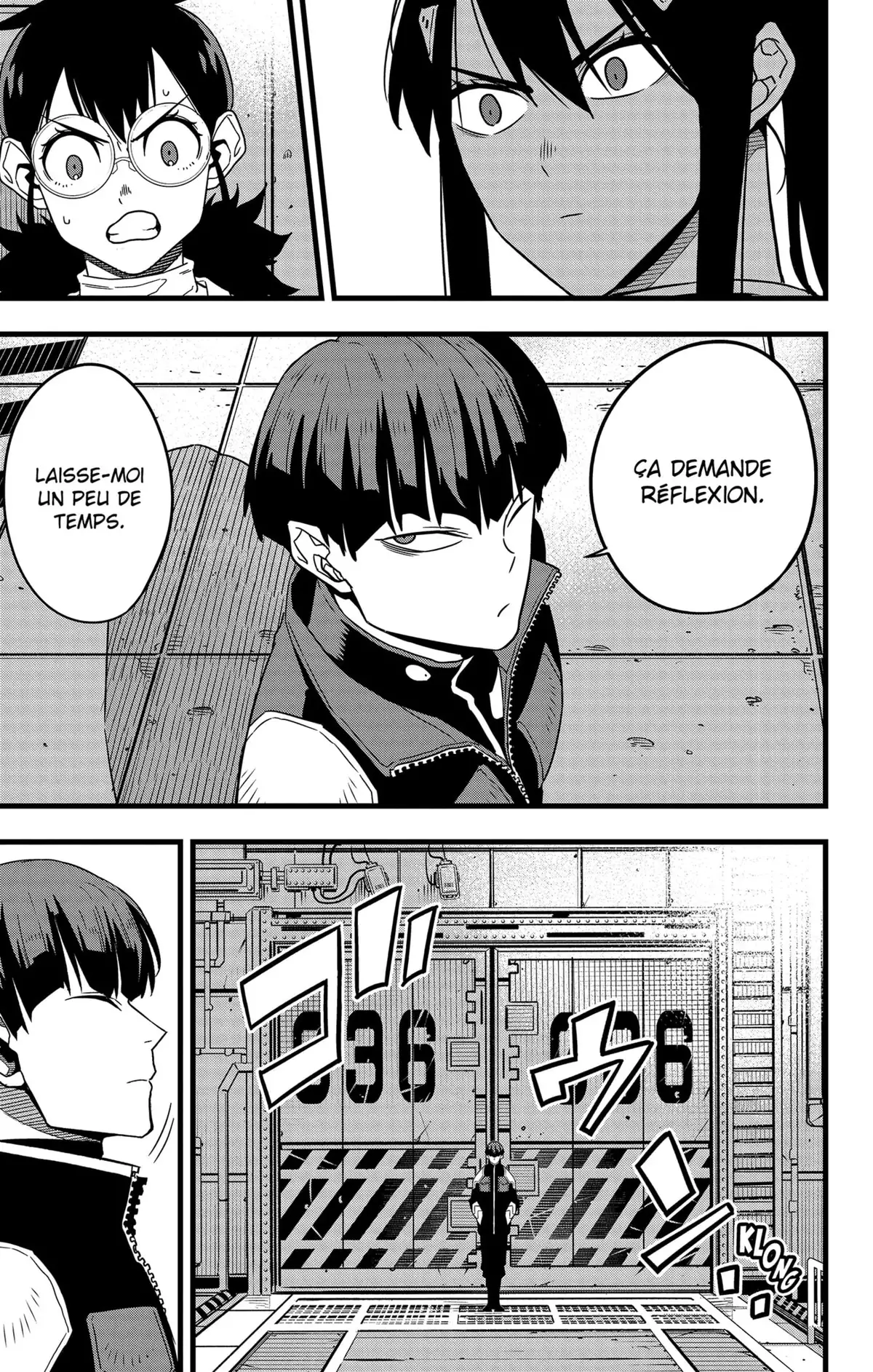 Kaiju No. 8 Chapitre 56 page 16