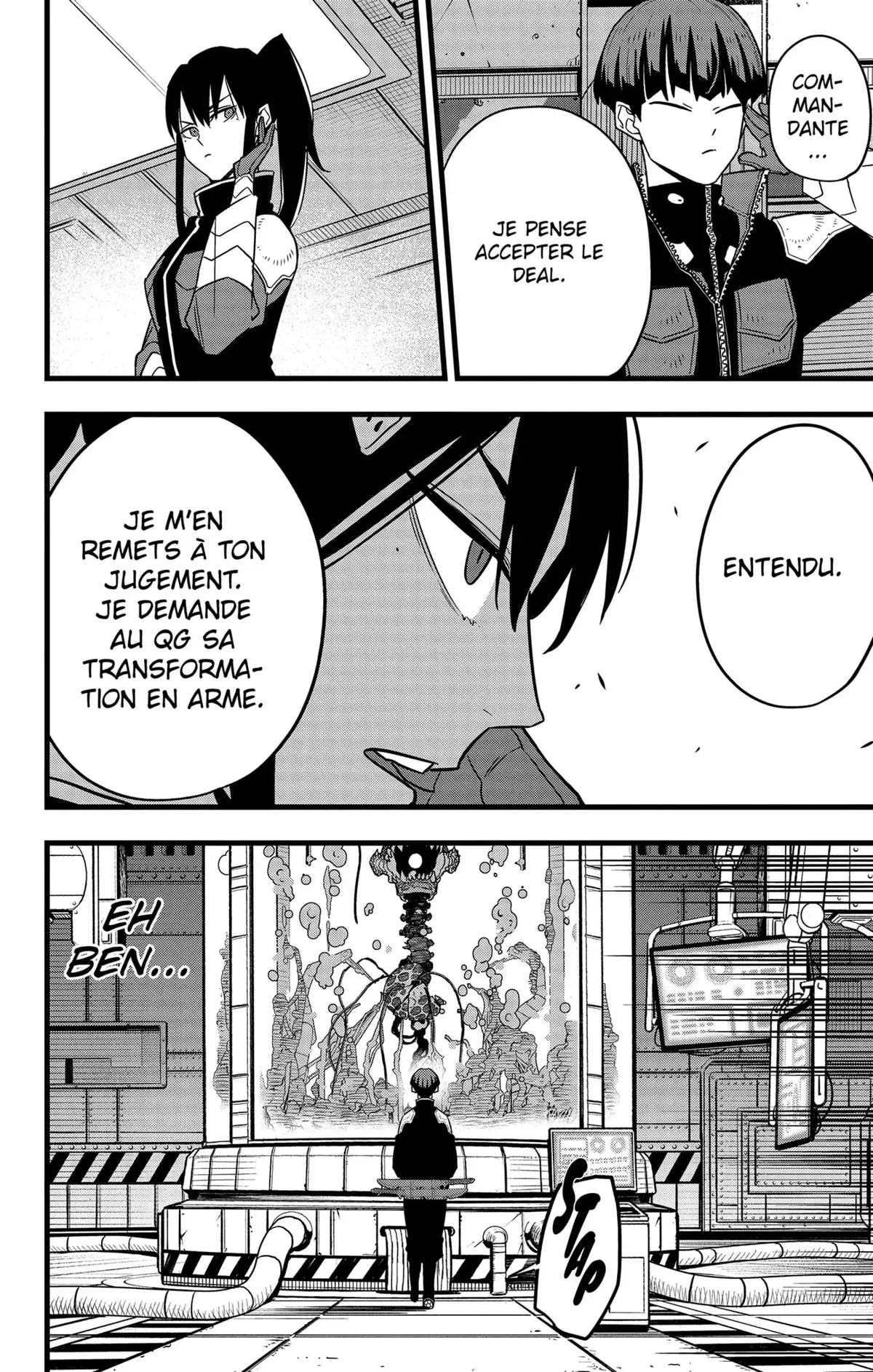 Kaiju No. 8 Chapitre 56 page 19