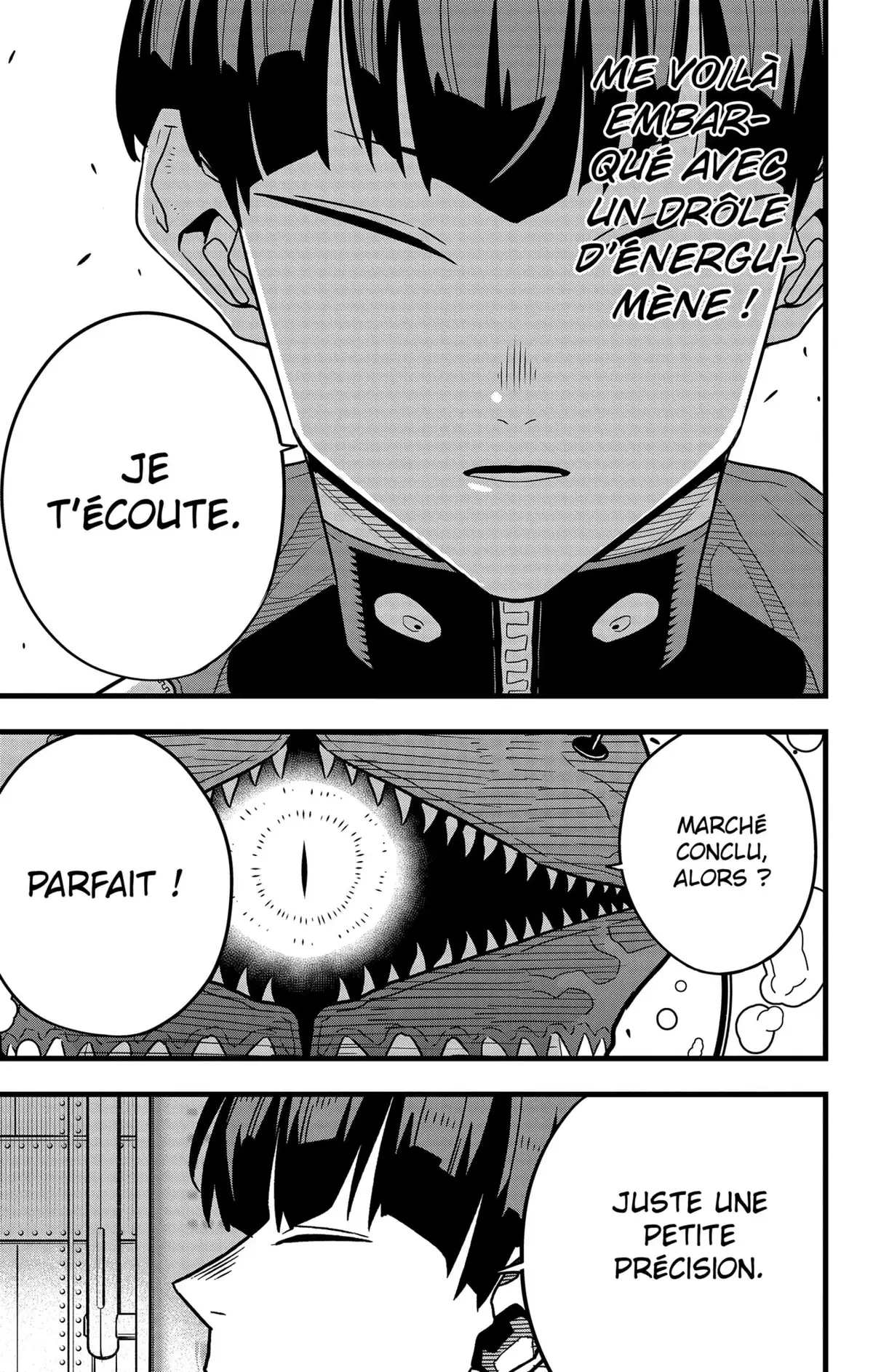 Kaiju No. 8 Chapitre 56 page 20