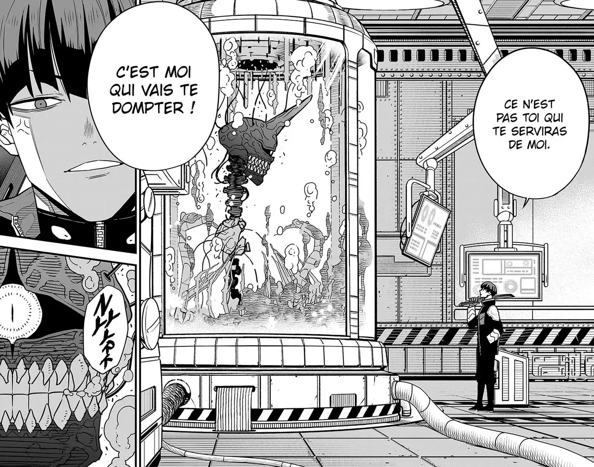Kaiju No. 8 Chapitre 56 page 21