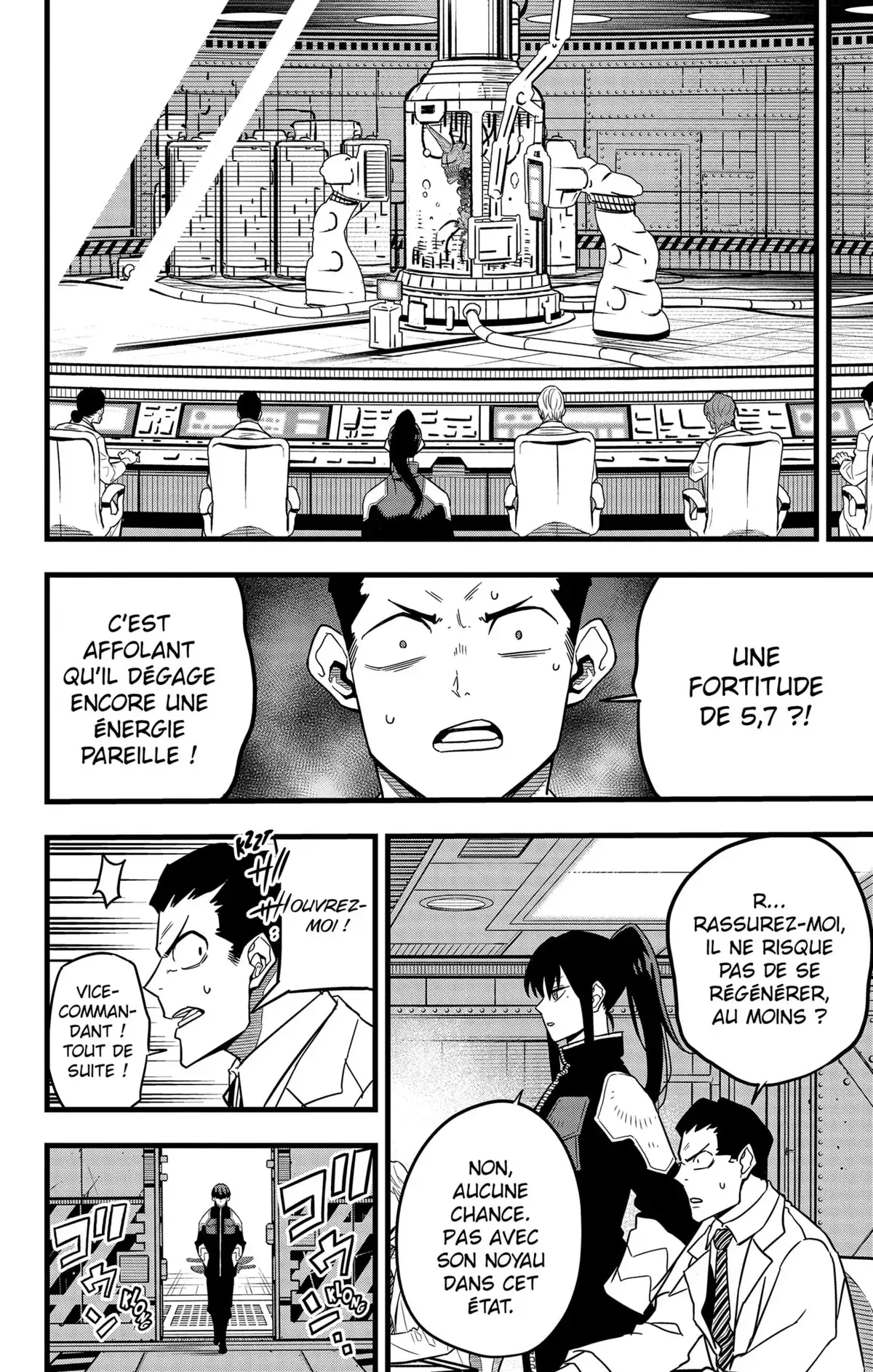 Kaiju No. 8 Chapitre 56 page 4