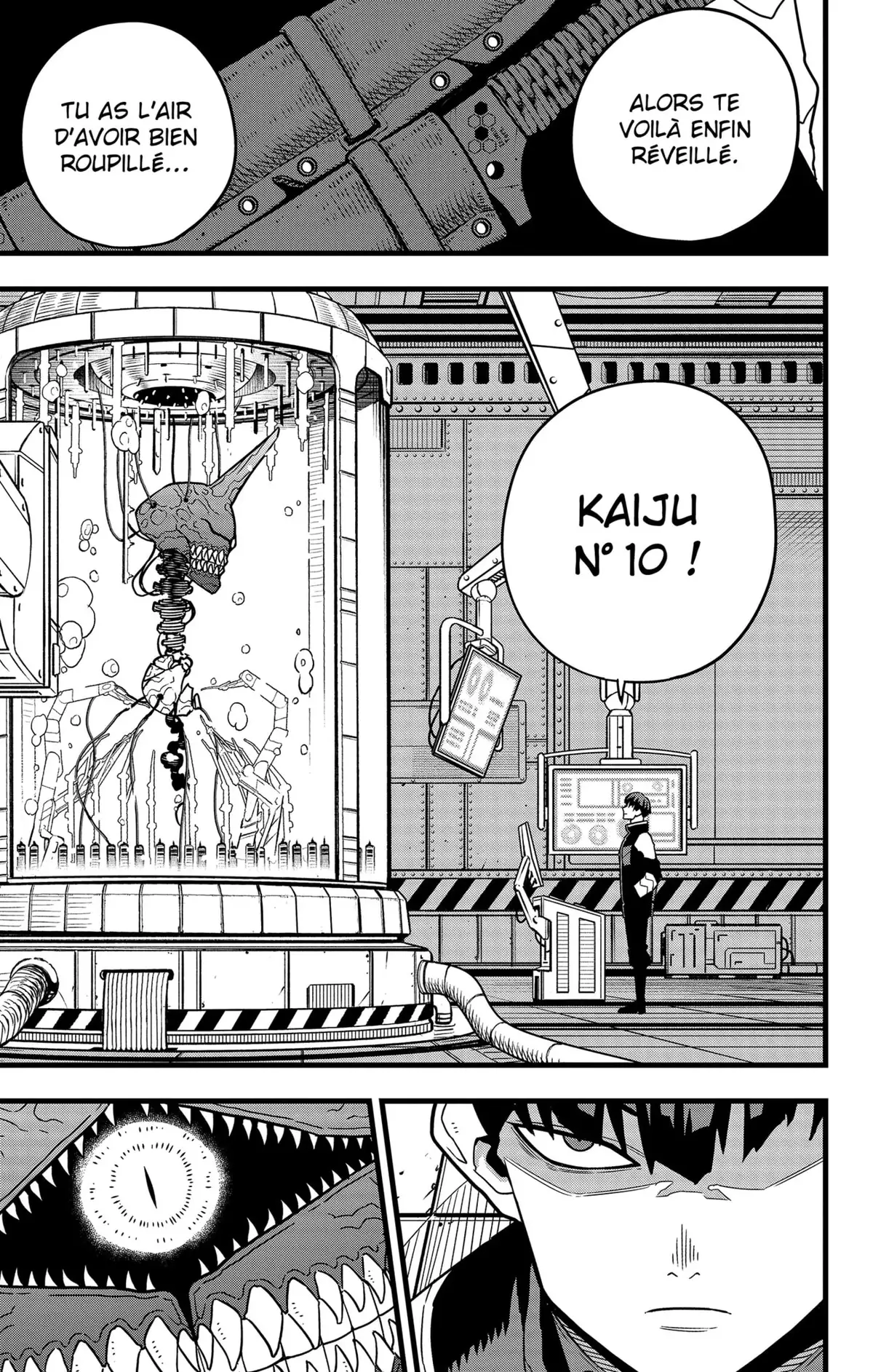 Kaiju No. 8 Chapitre 56 page 5