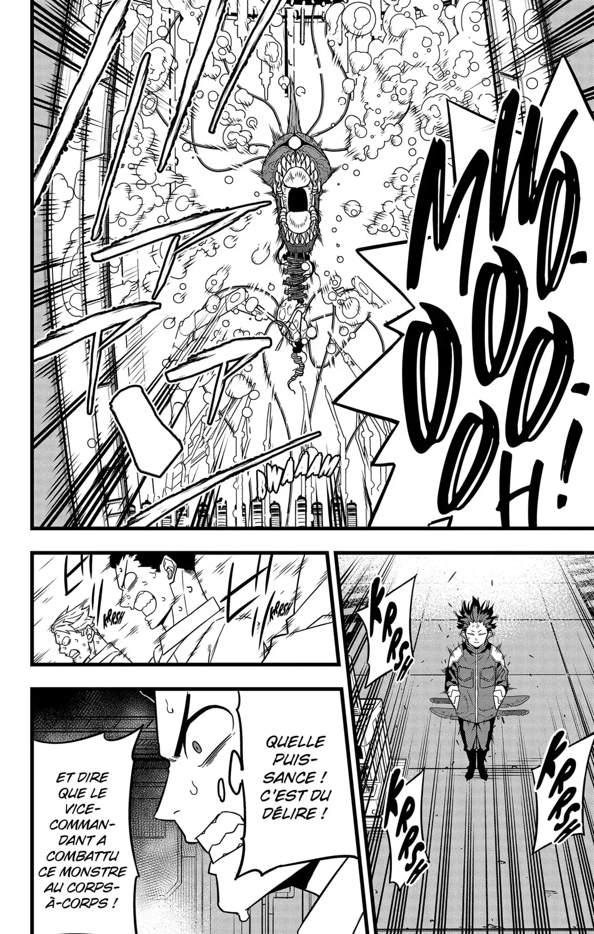 Kaiju No. 8 Chapitre 56 page 6